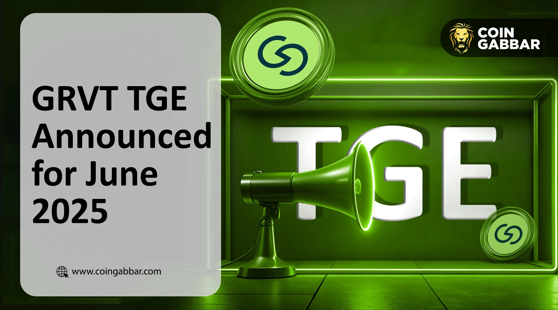 GRVT Token TGE Set for June 2026
