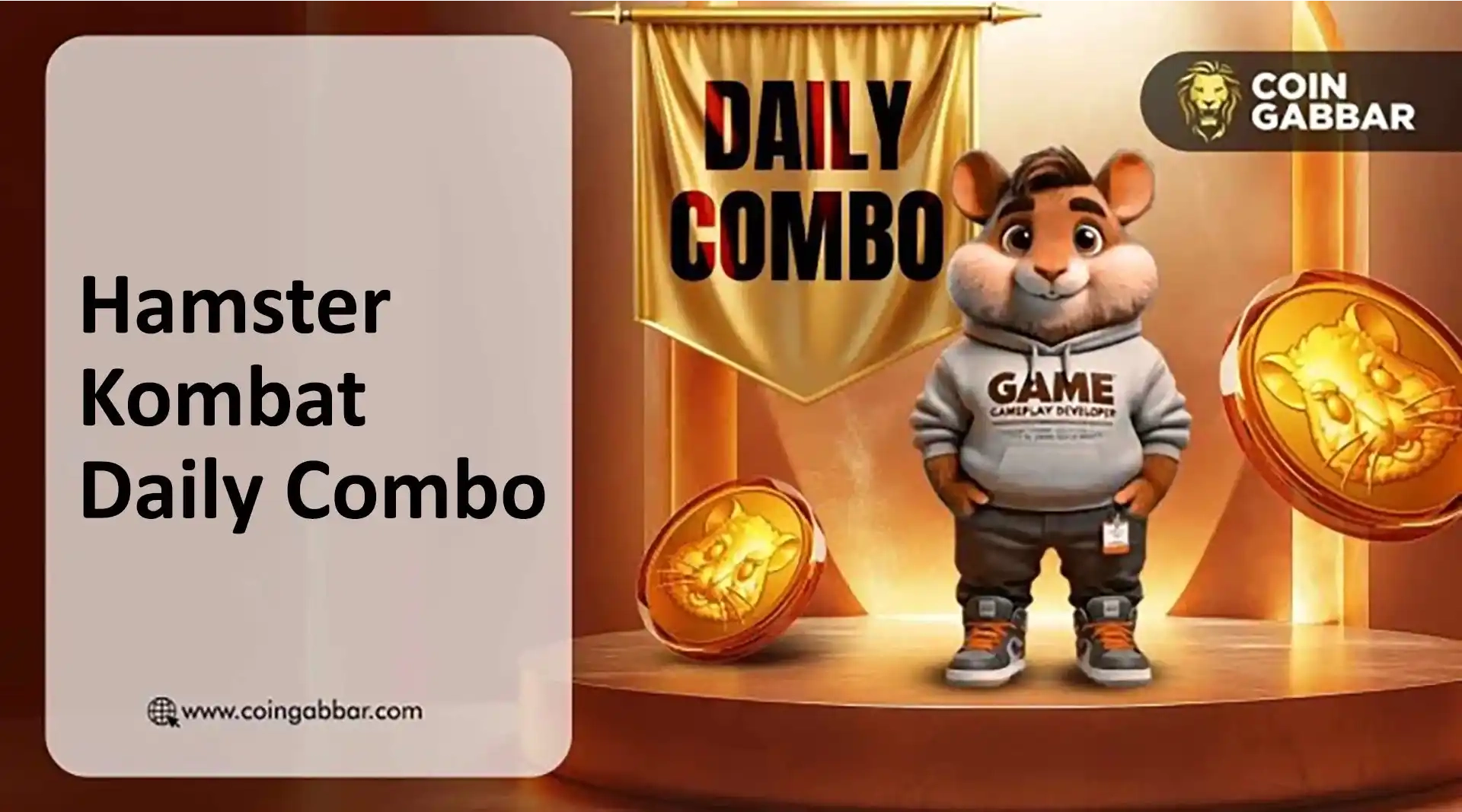 Hamster kombat daily combo