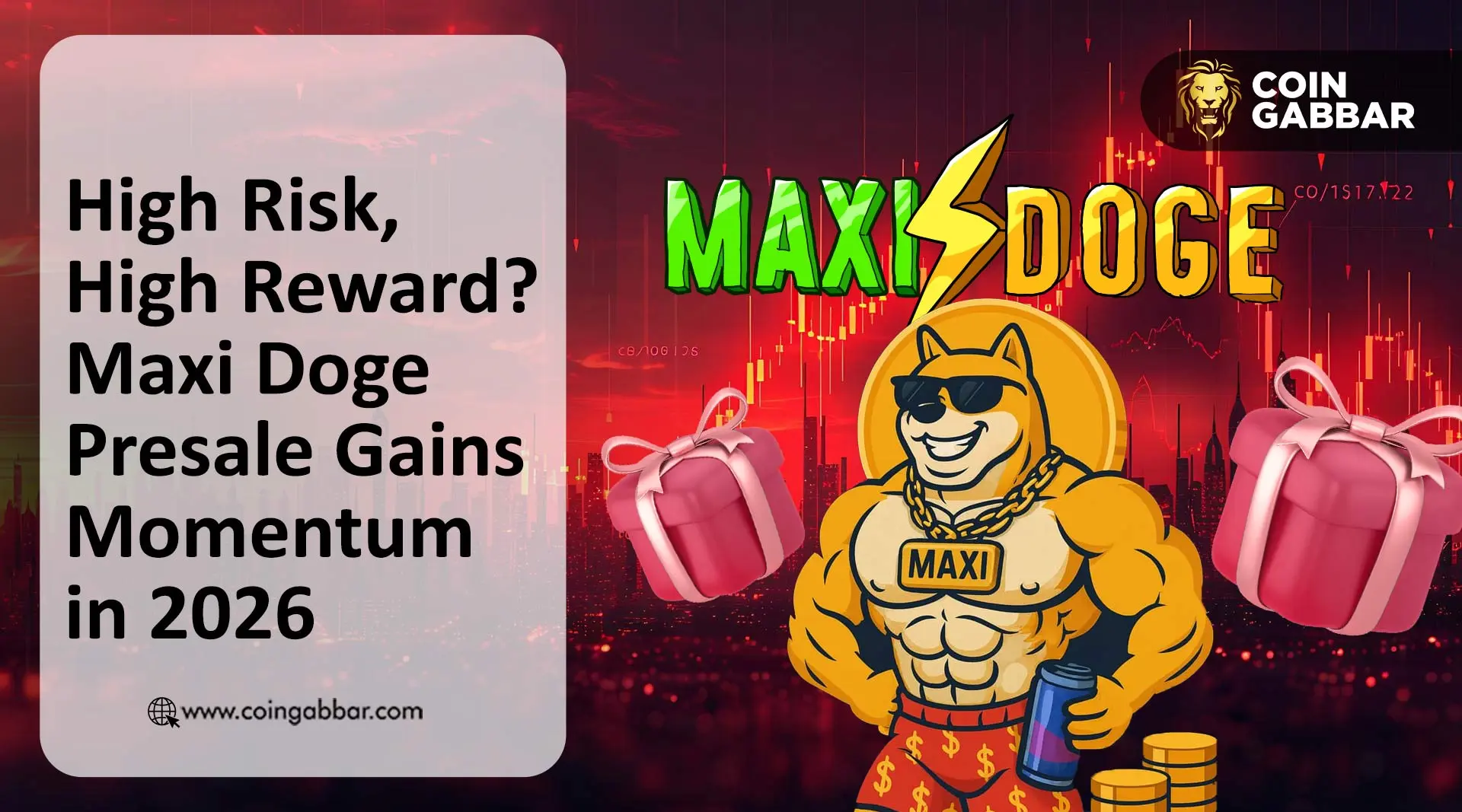Maxi Doge Presale