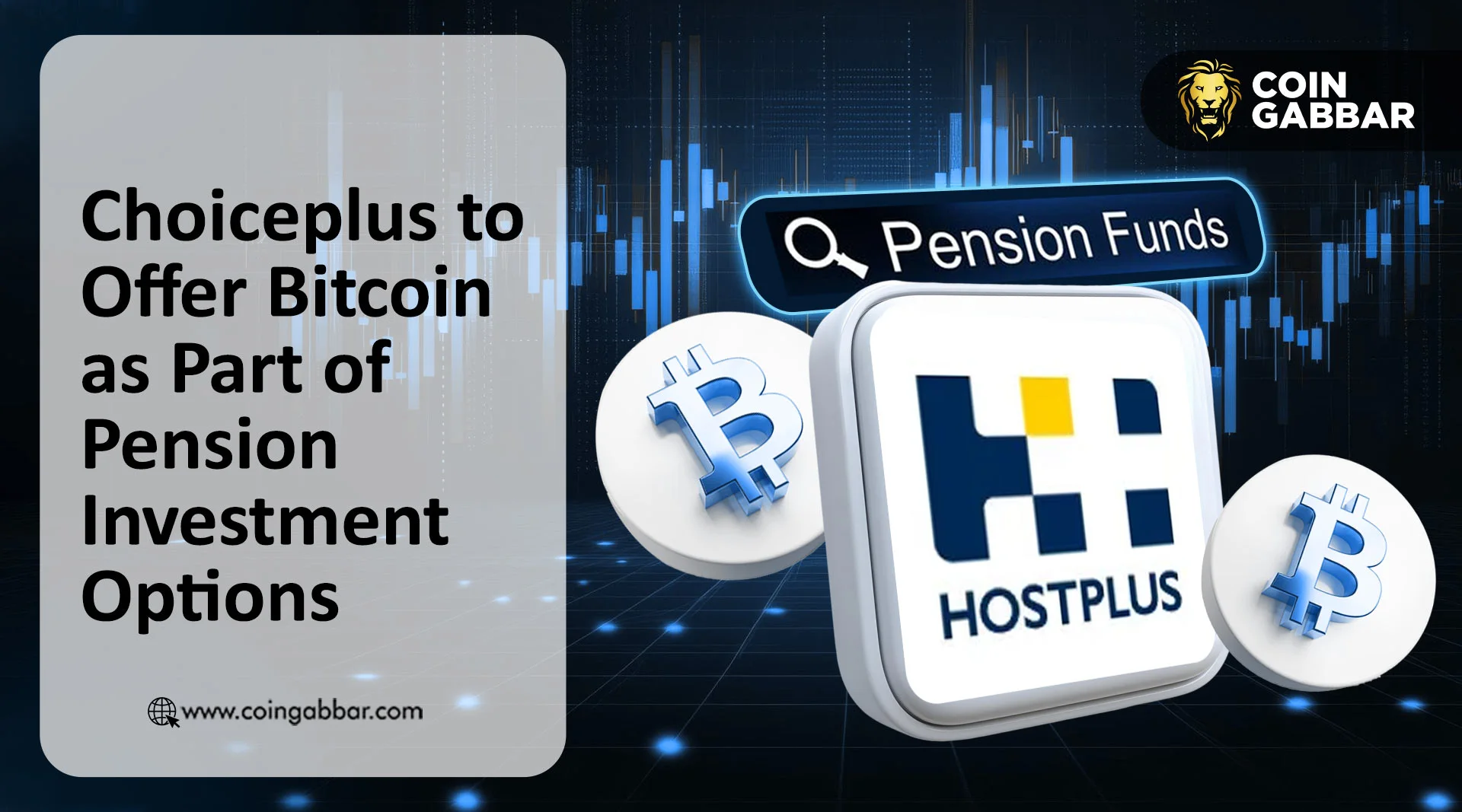 Australian Pension Fund Adds Crypto Options