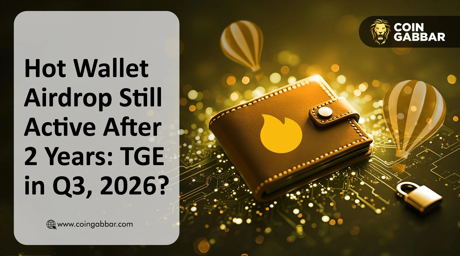 Hot Wallet Airdrop Still Active After 2 Years: Hot Protocol Listing Date?