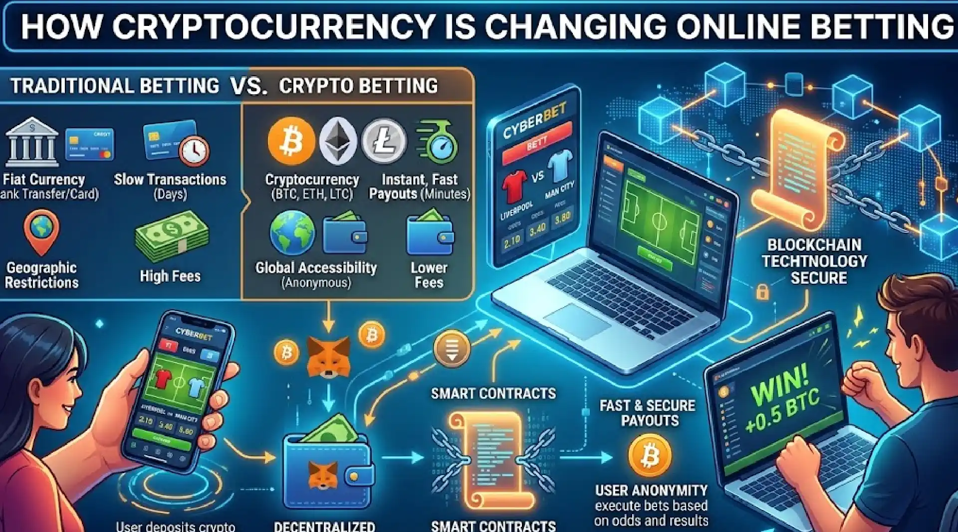 Privacy in Crypto Betting