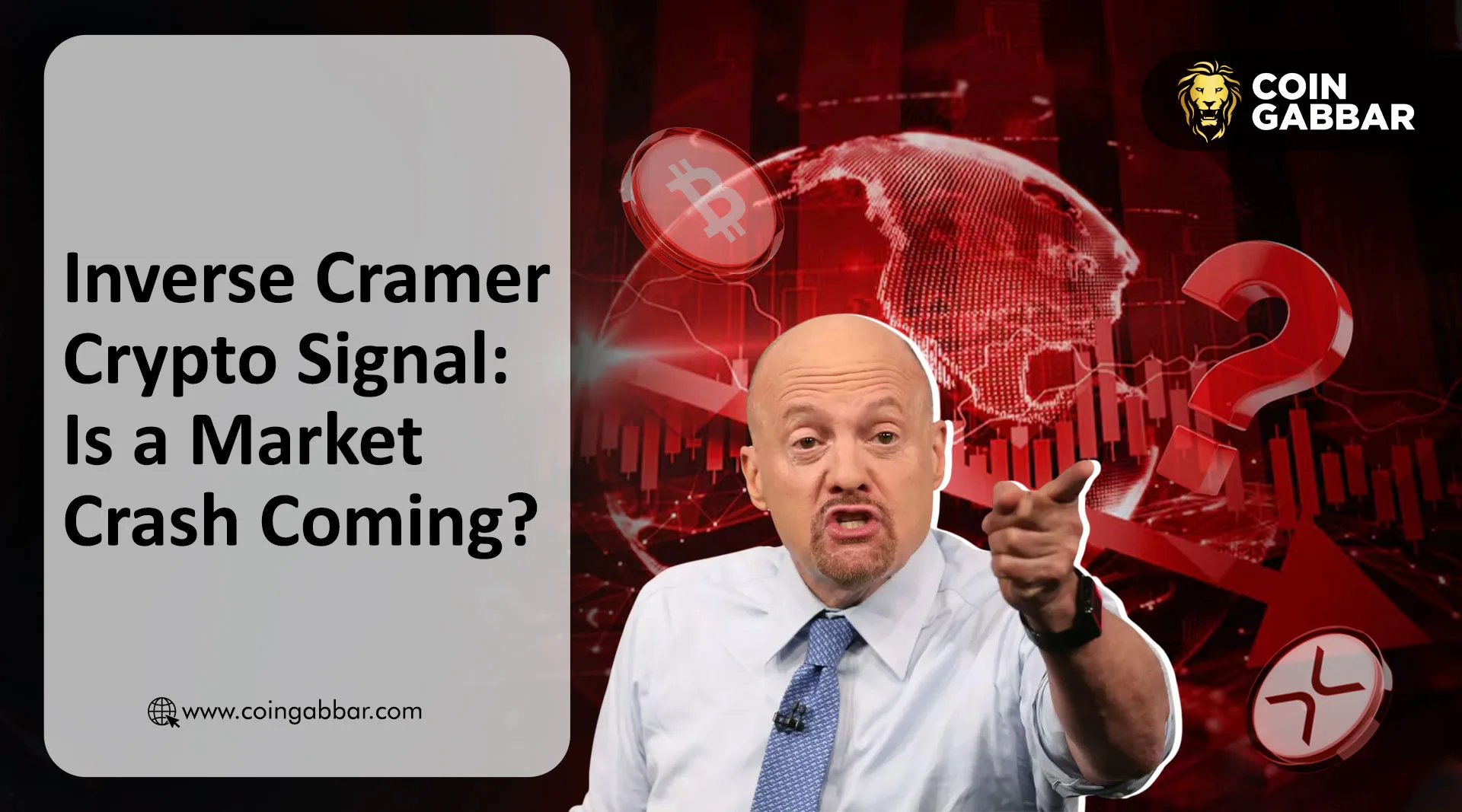 Inverse Cramer Crypto Signal: Is a Market Crash Coming?
