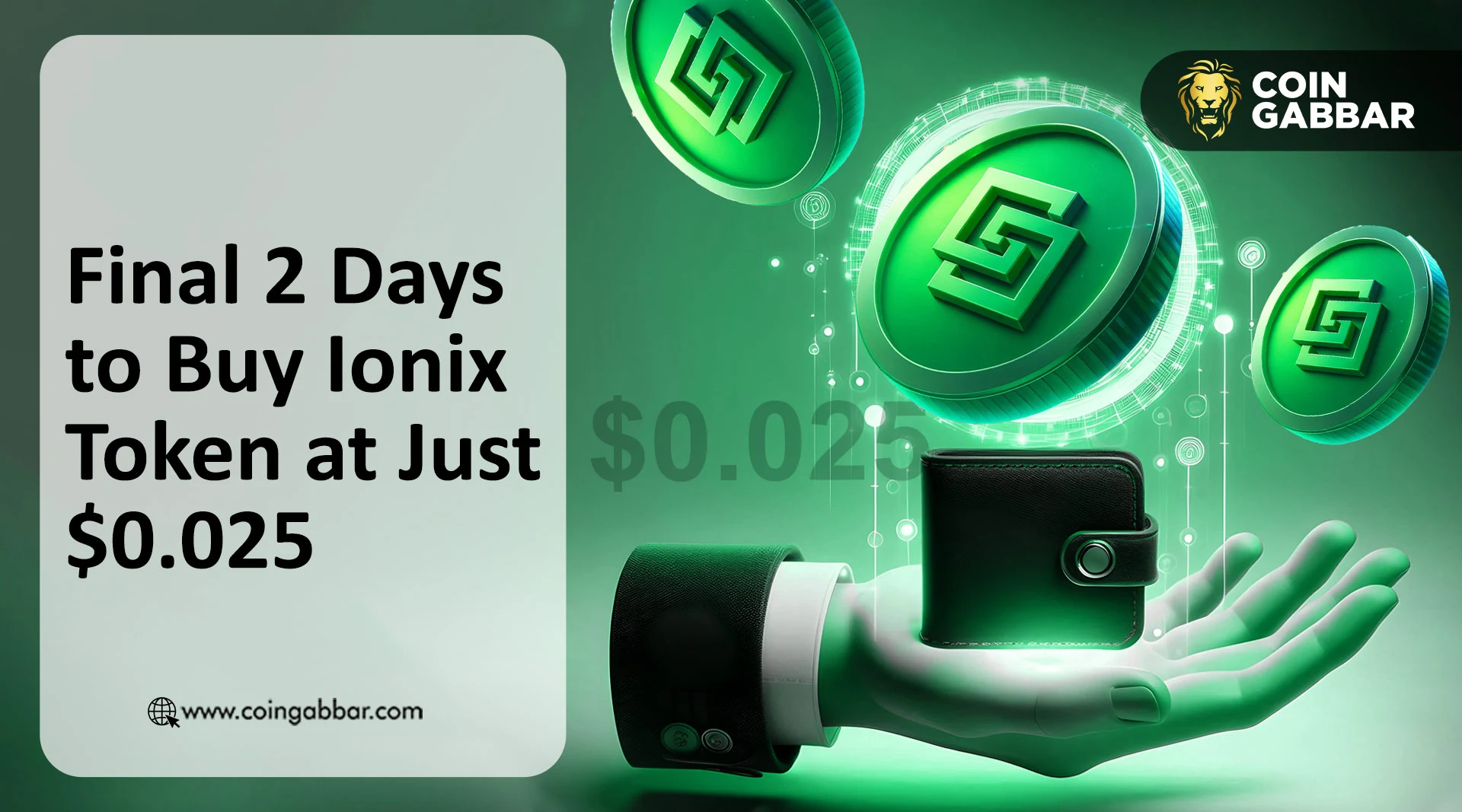 Ionix Chain Presale is Live