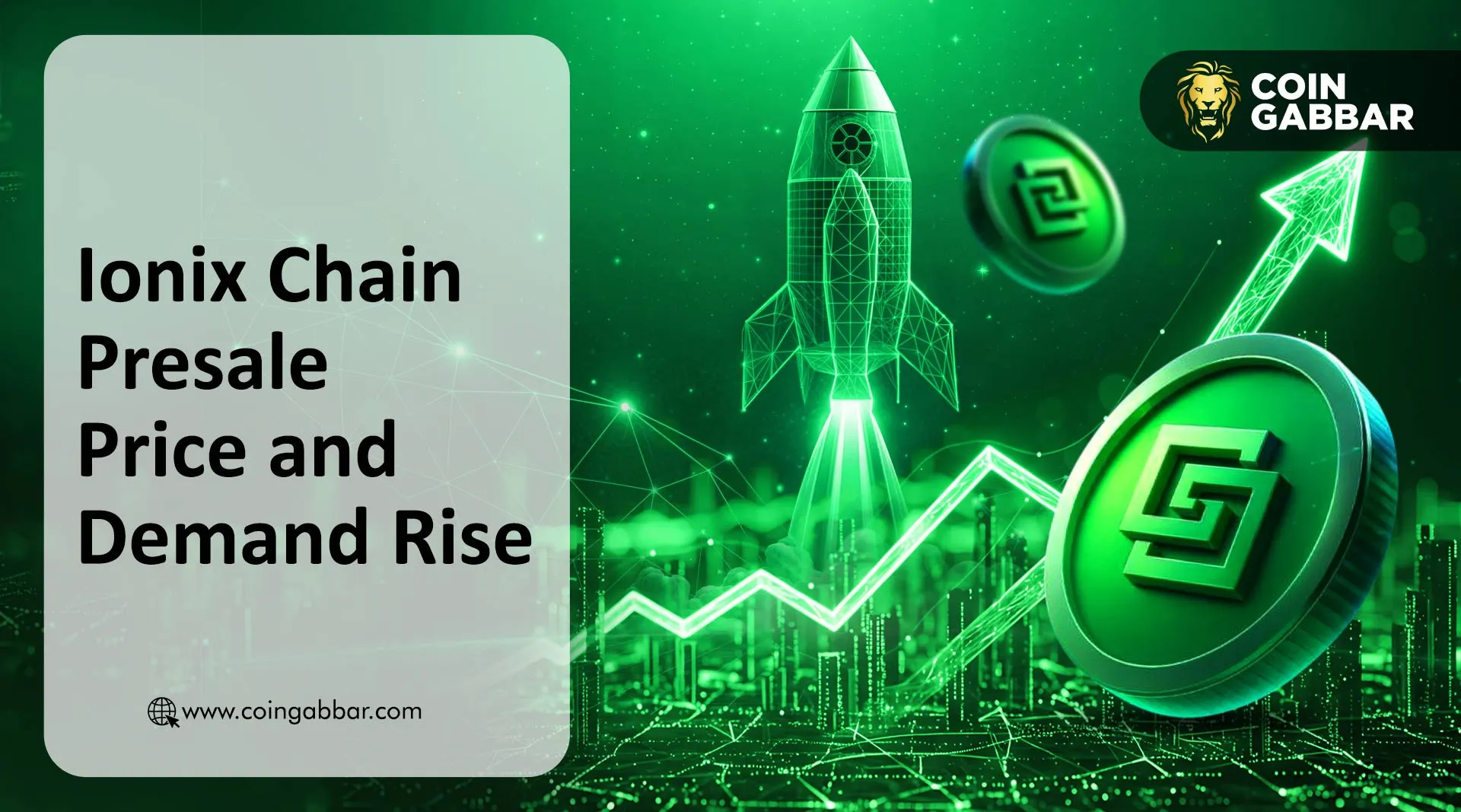 Ionix Chain Presale Near Surge: