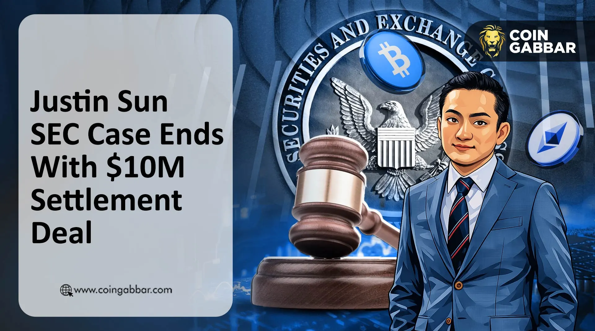 Justin Sun SEC case settlement over Tron and BitTorrent allegations