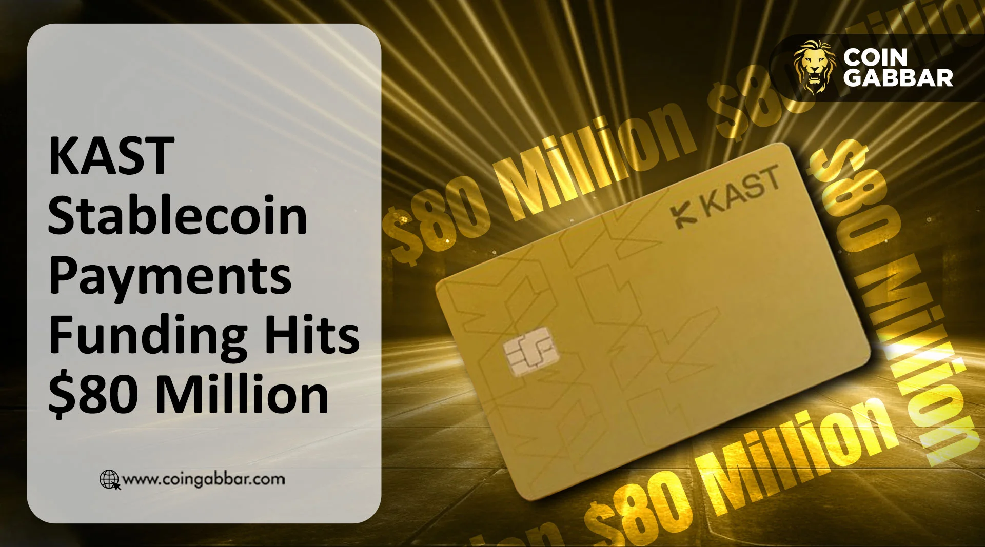 KAST stablecoin payments funding announcement for global expansion and product development.