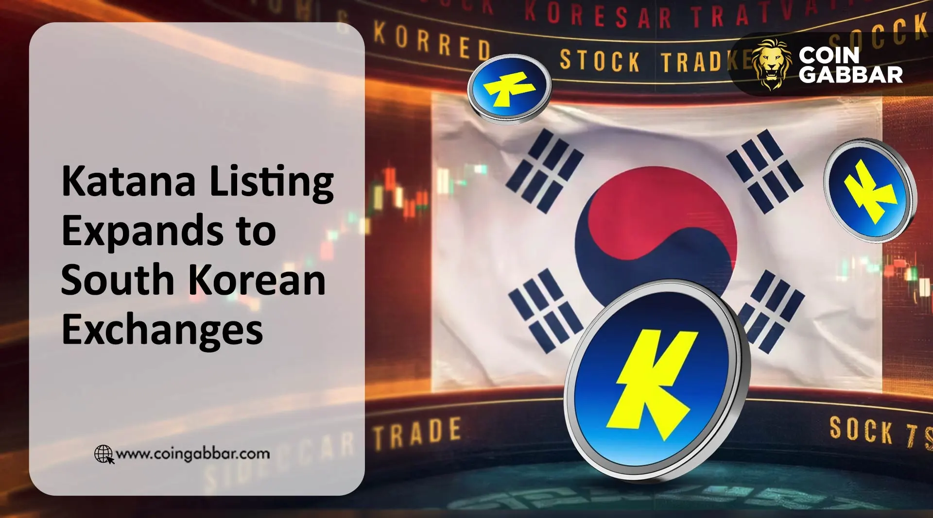 Katana Listing Upbit and Bithumb