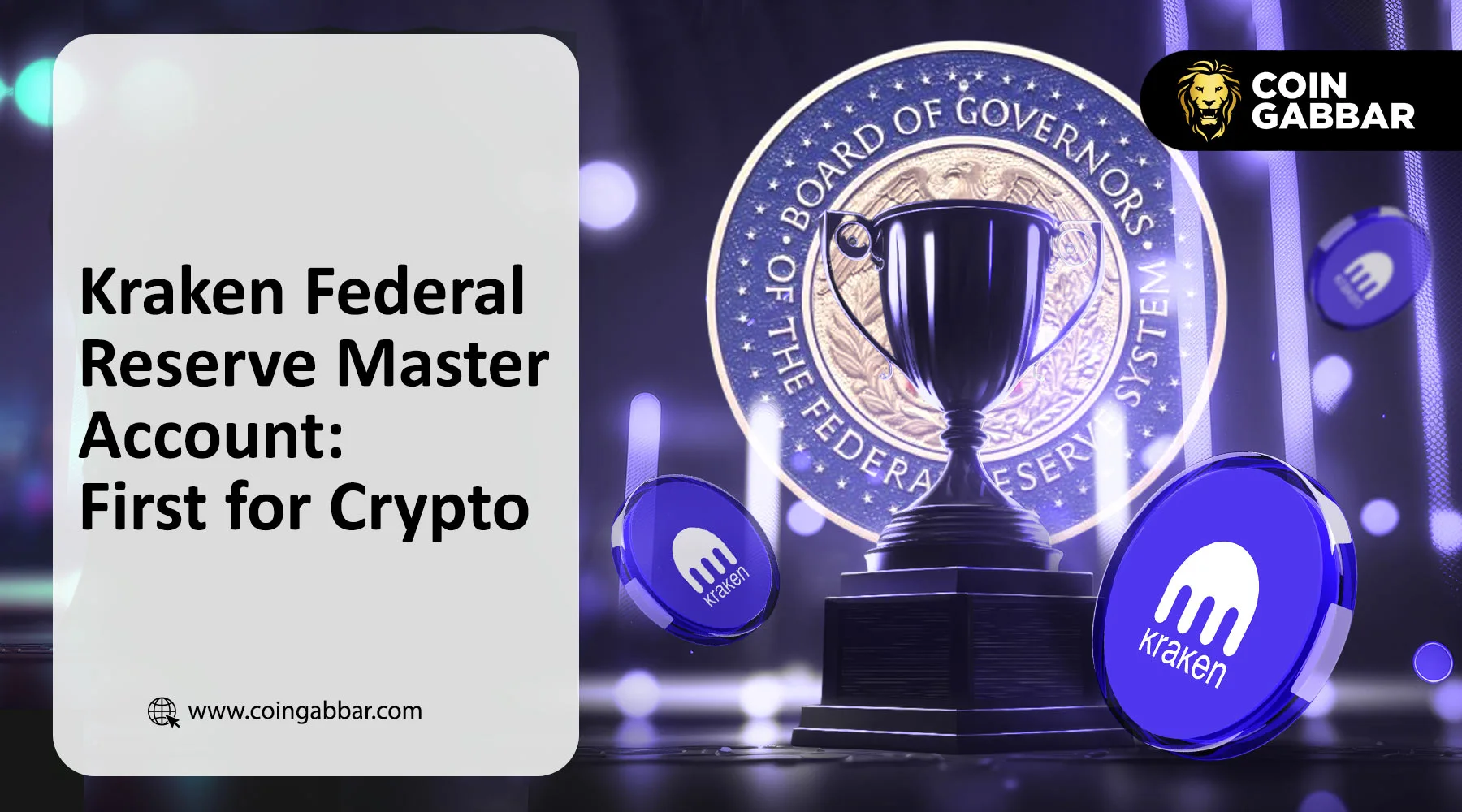 Kraken Federal Reserve Master Account gives direct Fedwire payment access