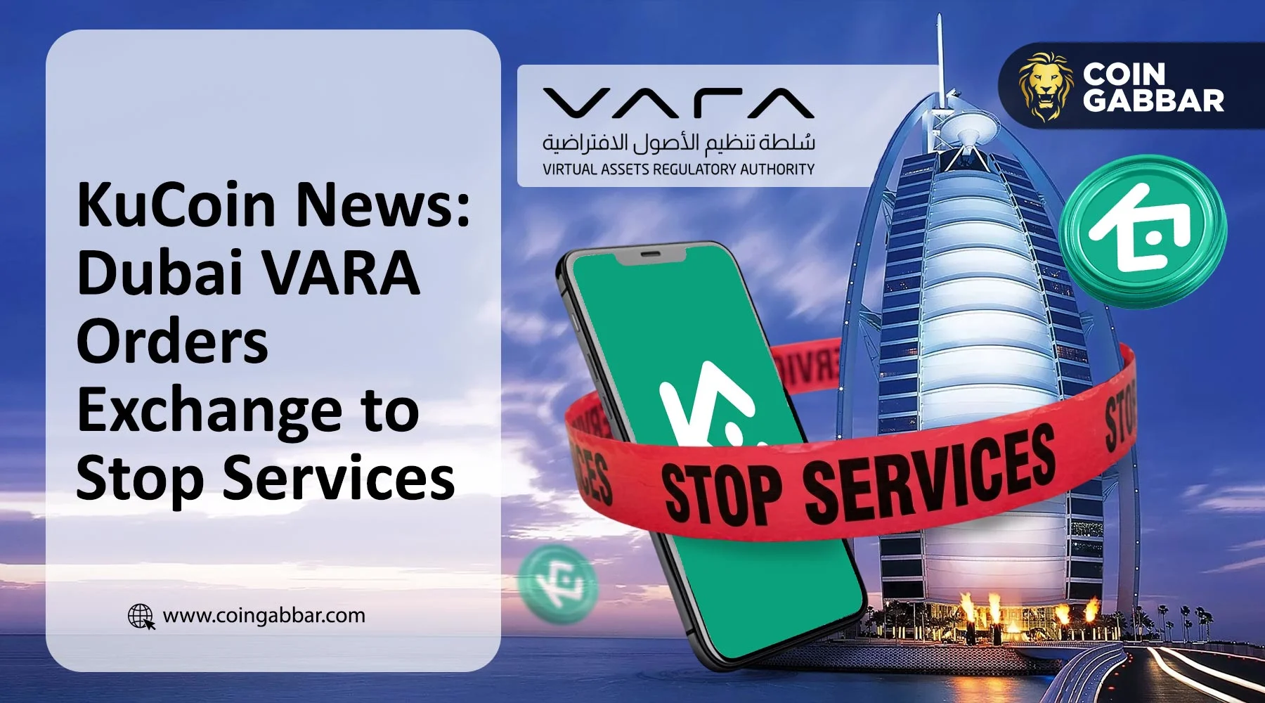 KuCoin Dubai Shutdown Order: VARA Halts UAE Services