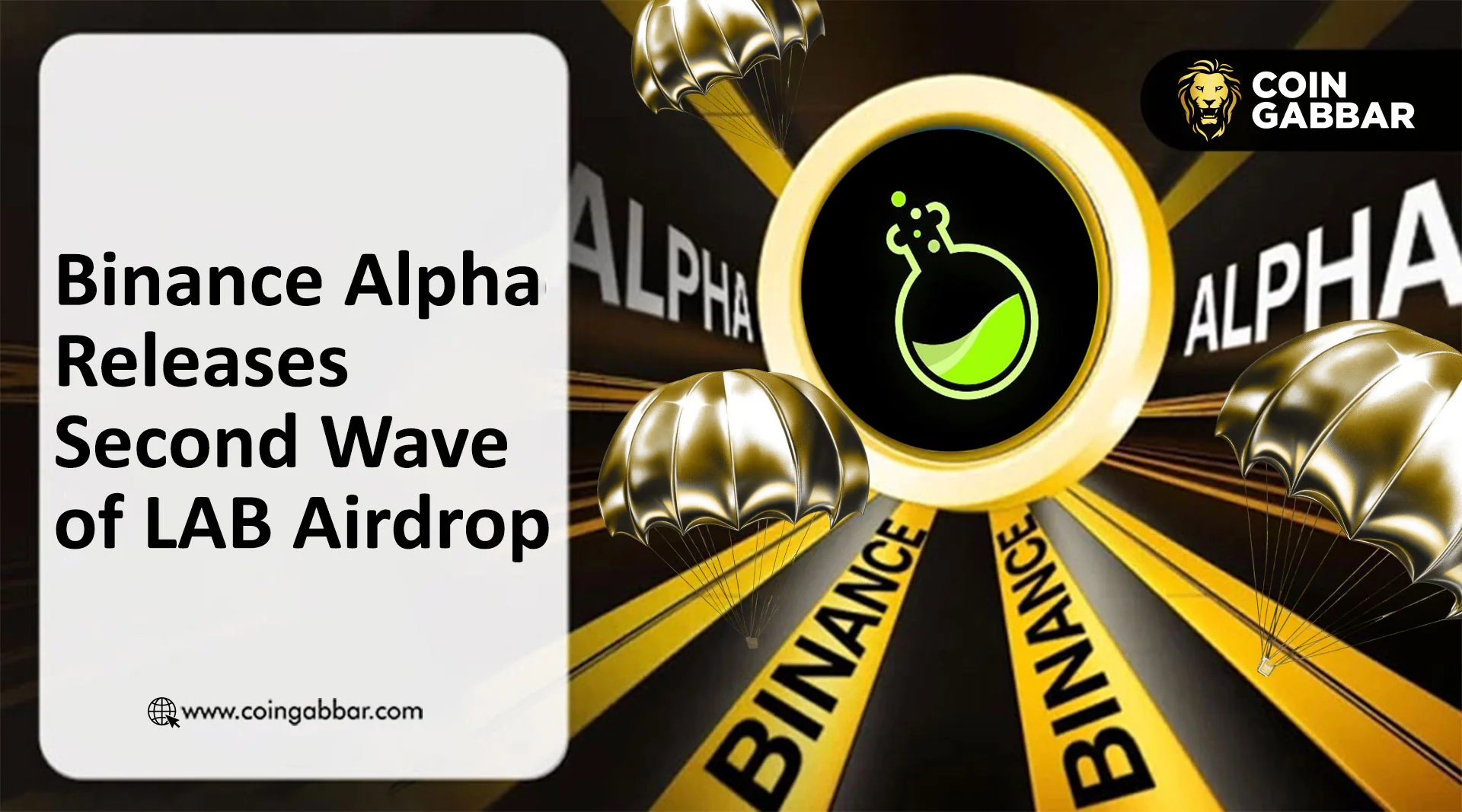 Binance Alpha Releases Second Wave of LAB Airdrop