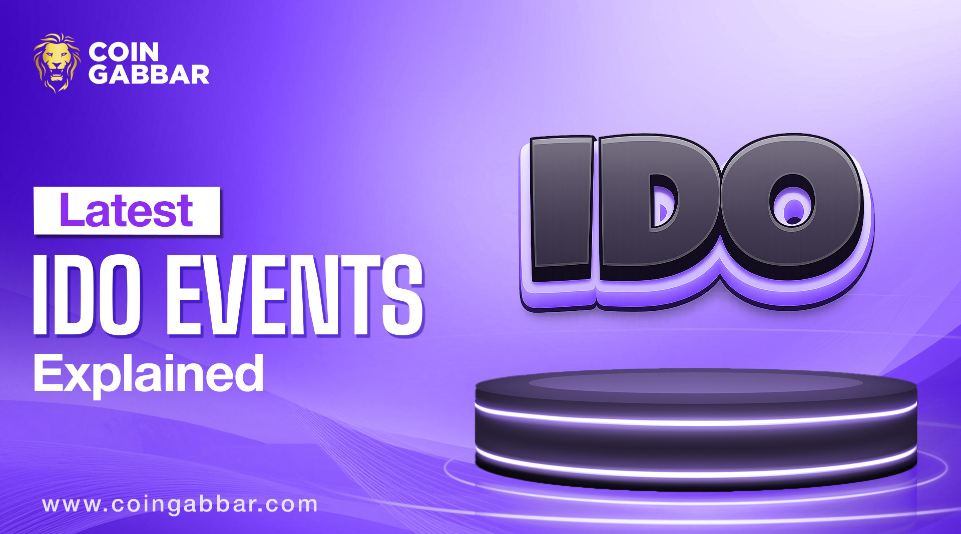 Latest IDO Events