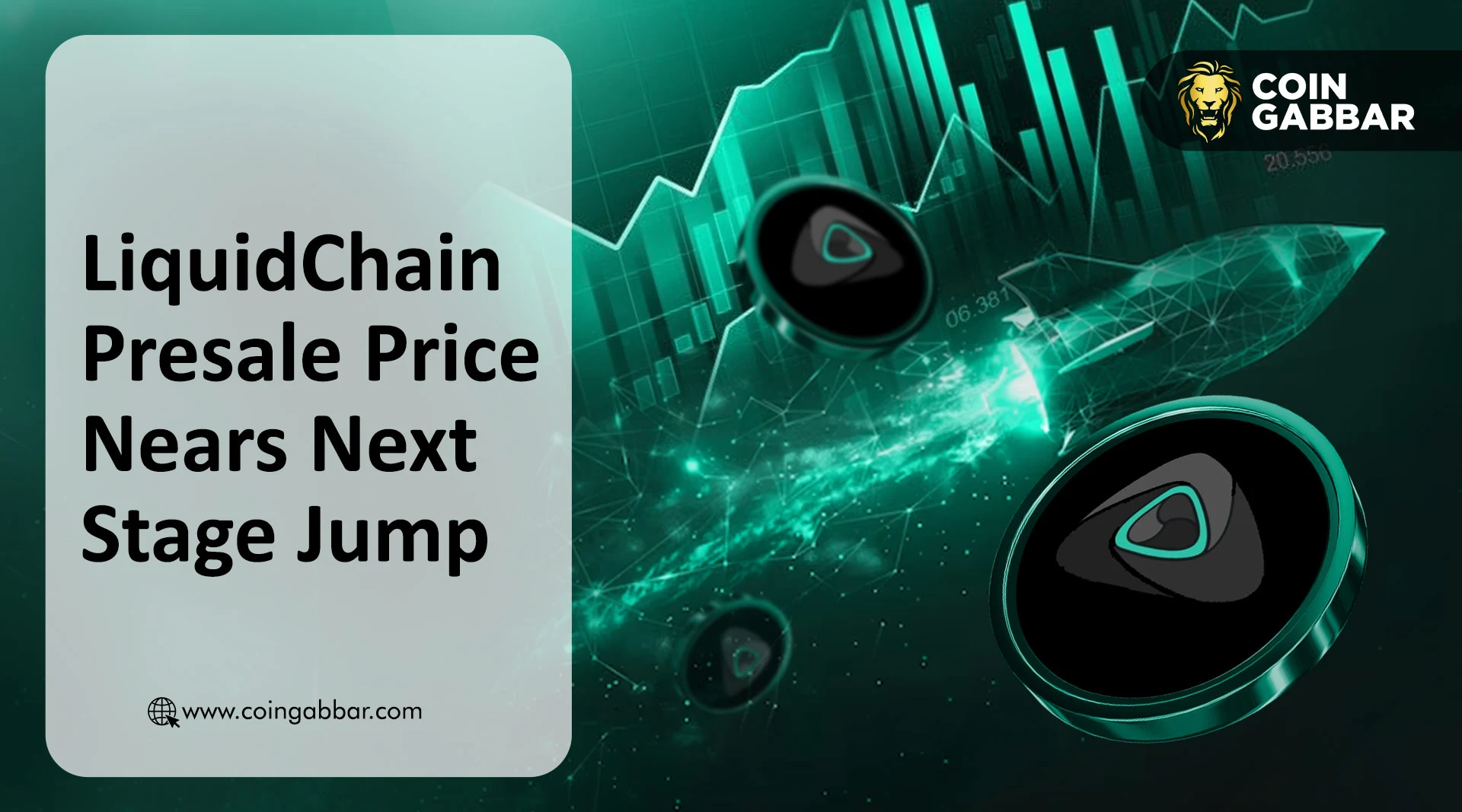 LiquidChain Presale Price Nears Next Stage Jump