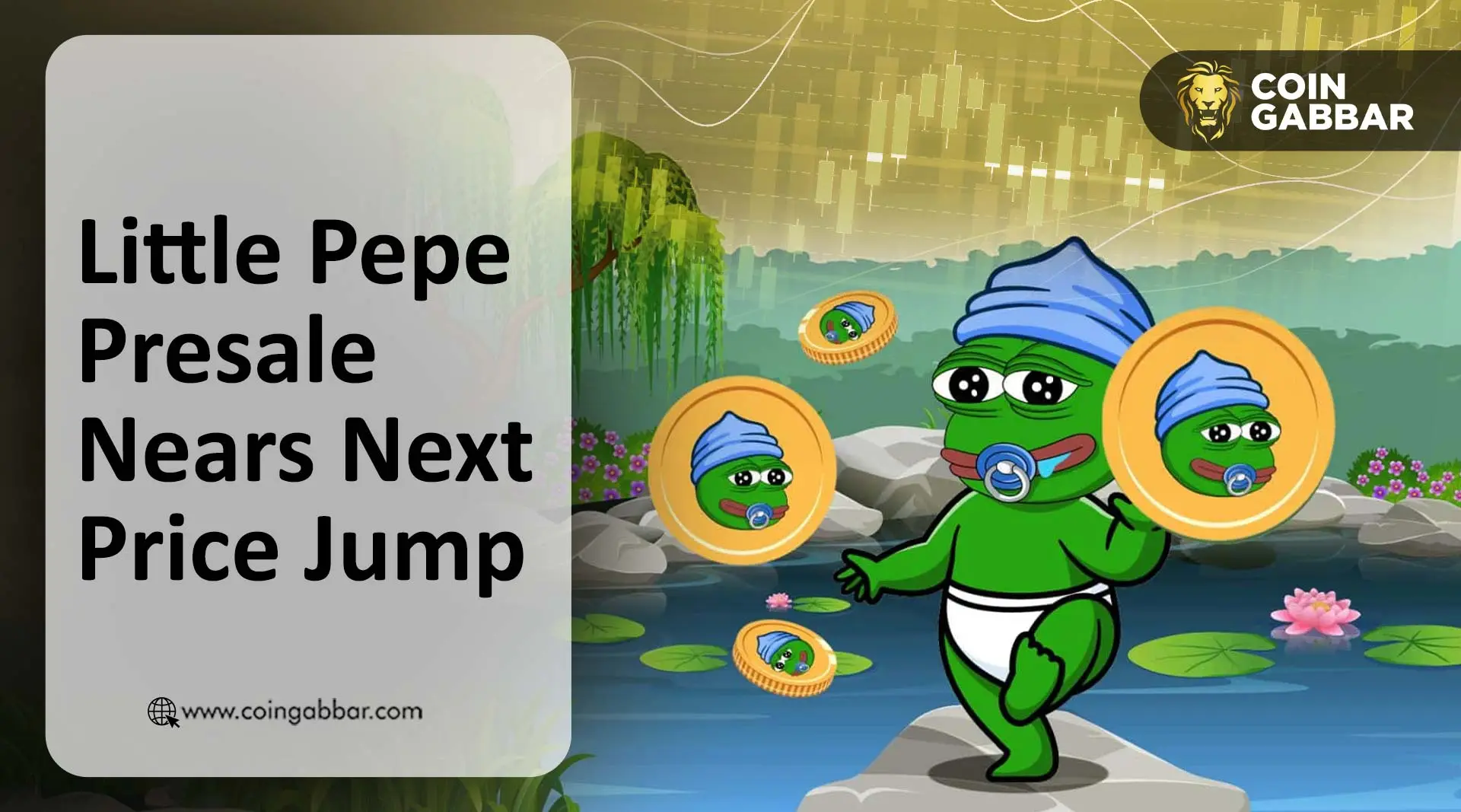Little Pepe Presale Stage 13 price and funds raised