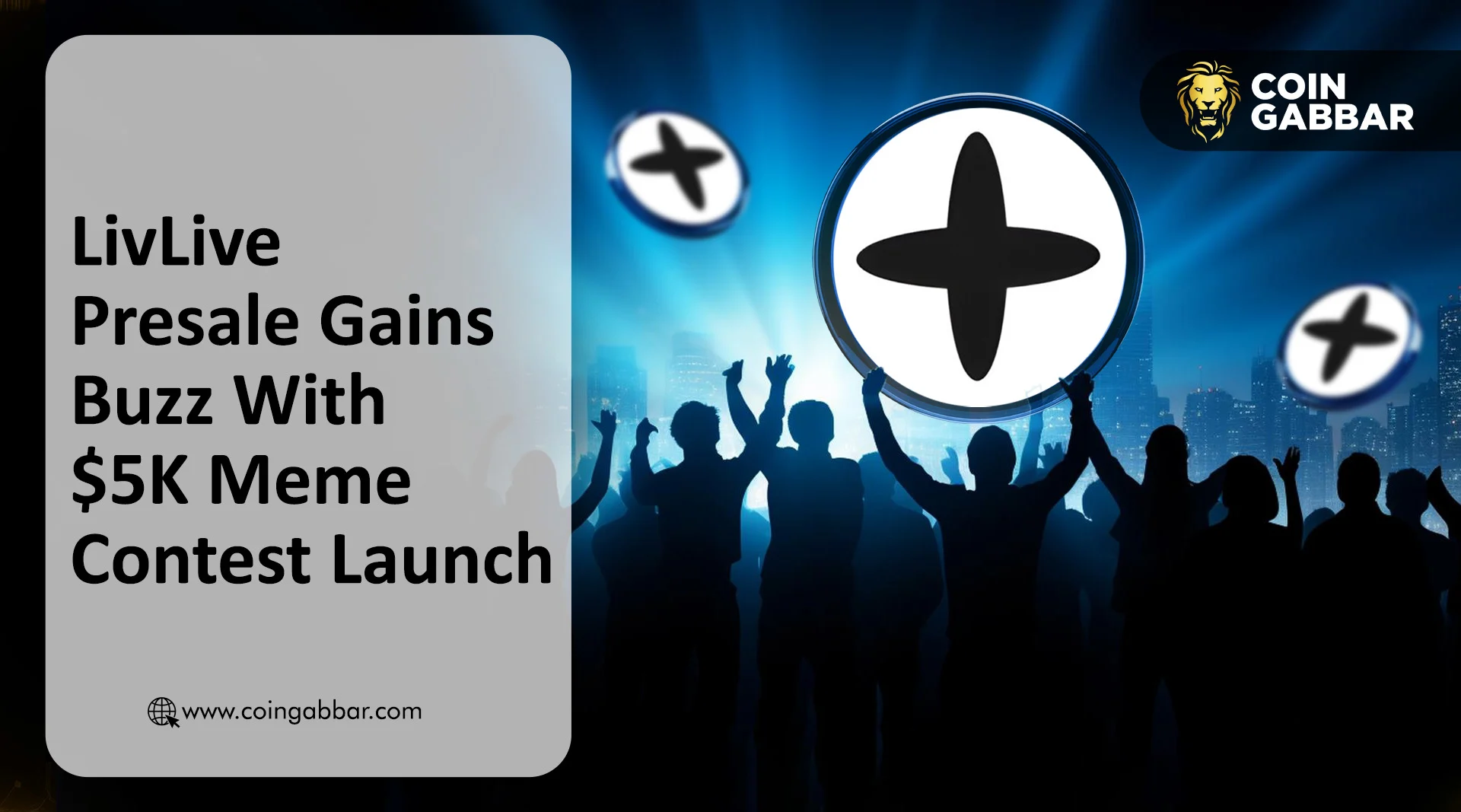 LivLive Presale Gains Buzz With $5K Meme Contest Launch