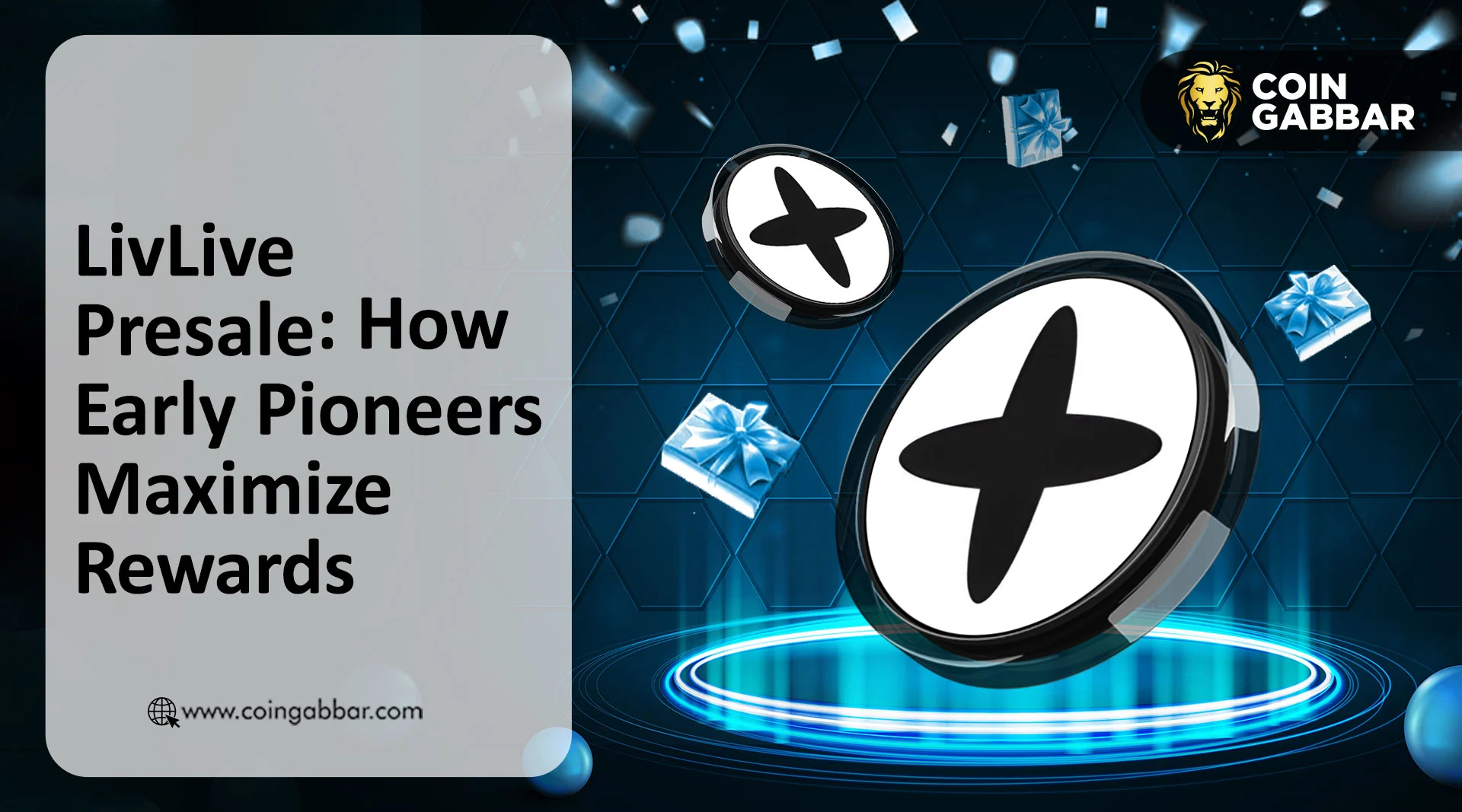 LivLive Presale: How Early Pioneers Maximize Rewards