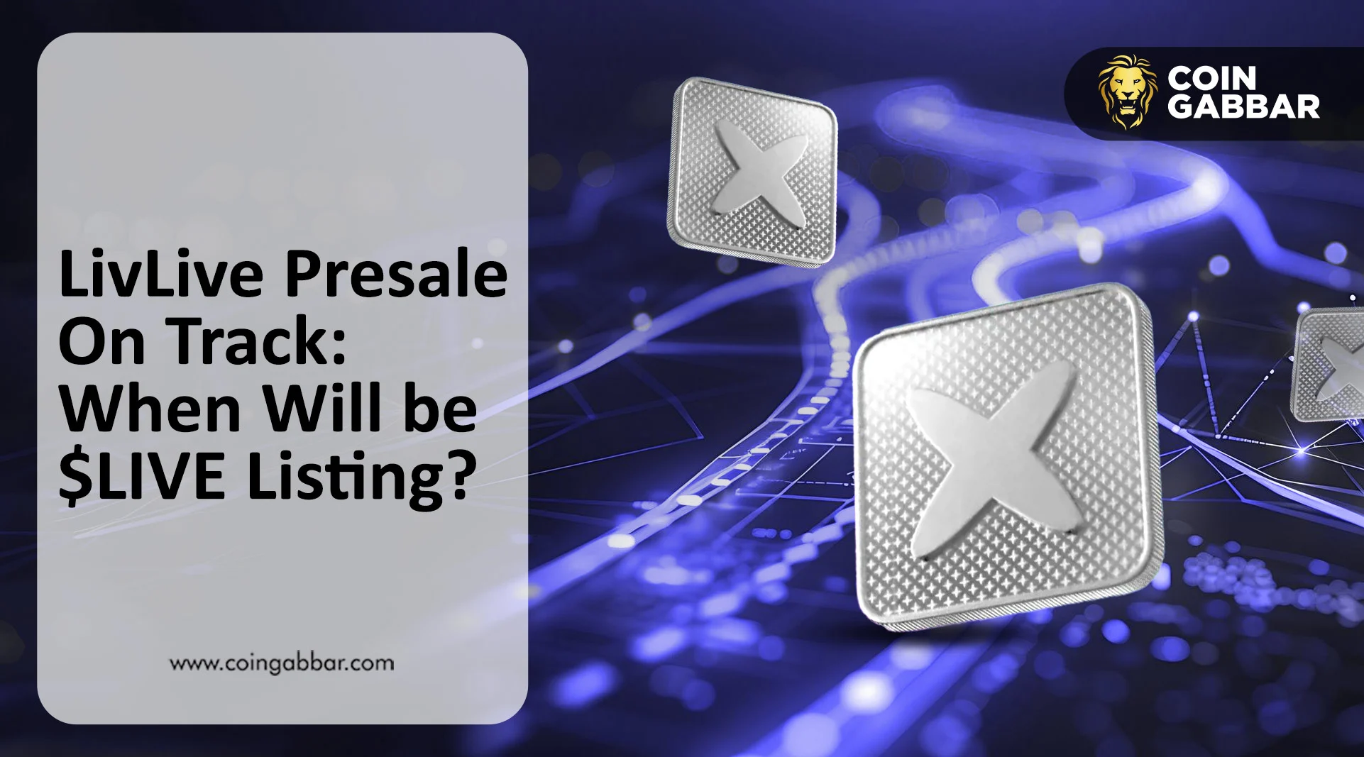 LivLive Presale On Track: When Will be $LIVE Listing?