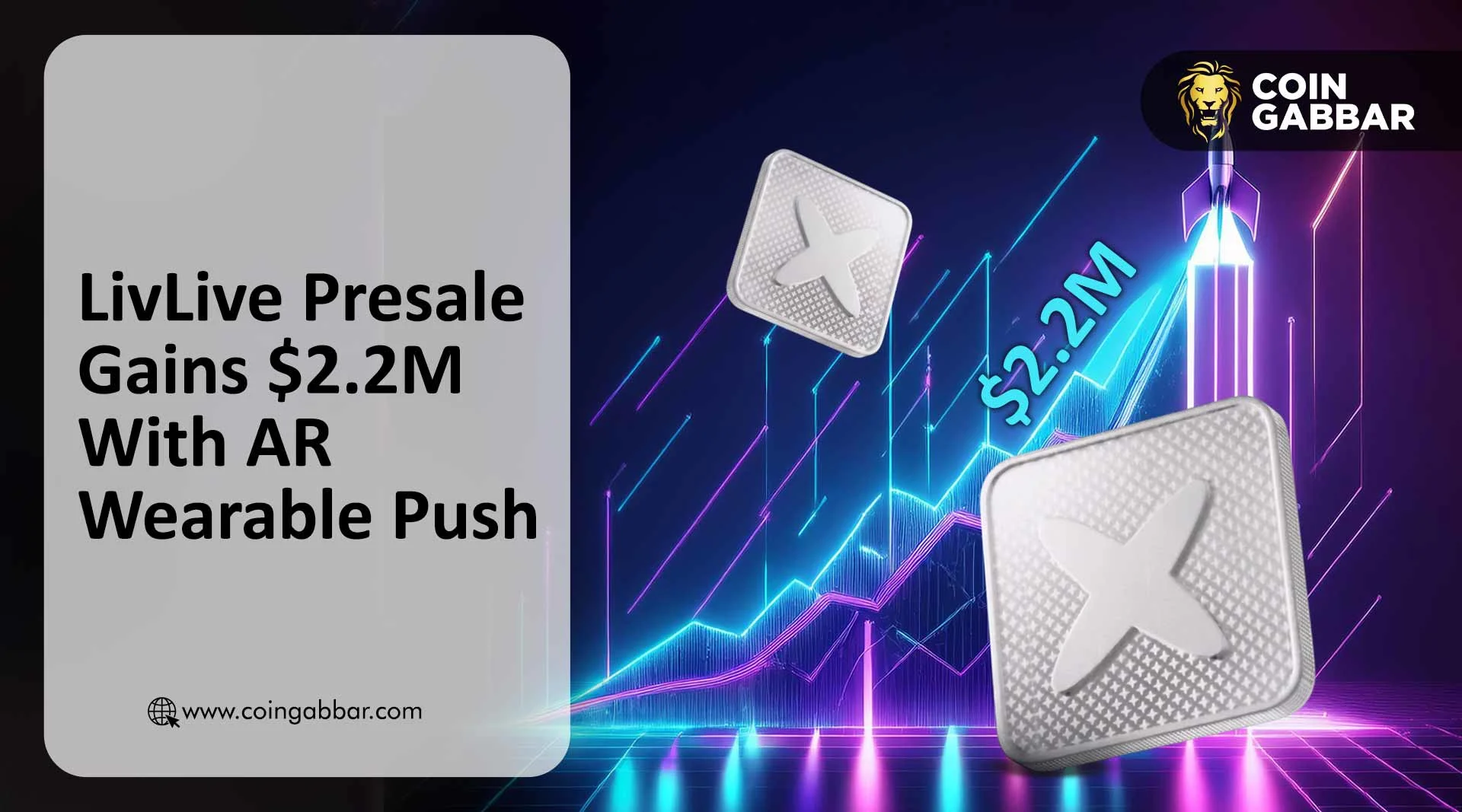 LivLive Presale Gains $2.2M With AR Wearable Push