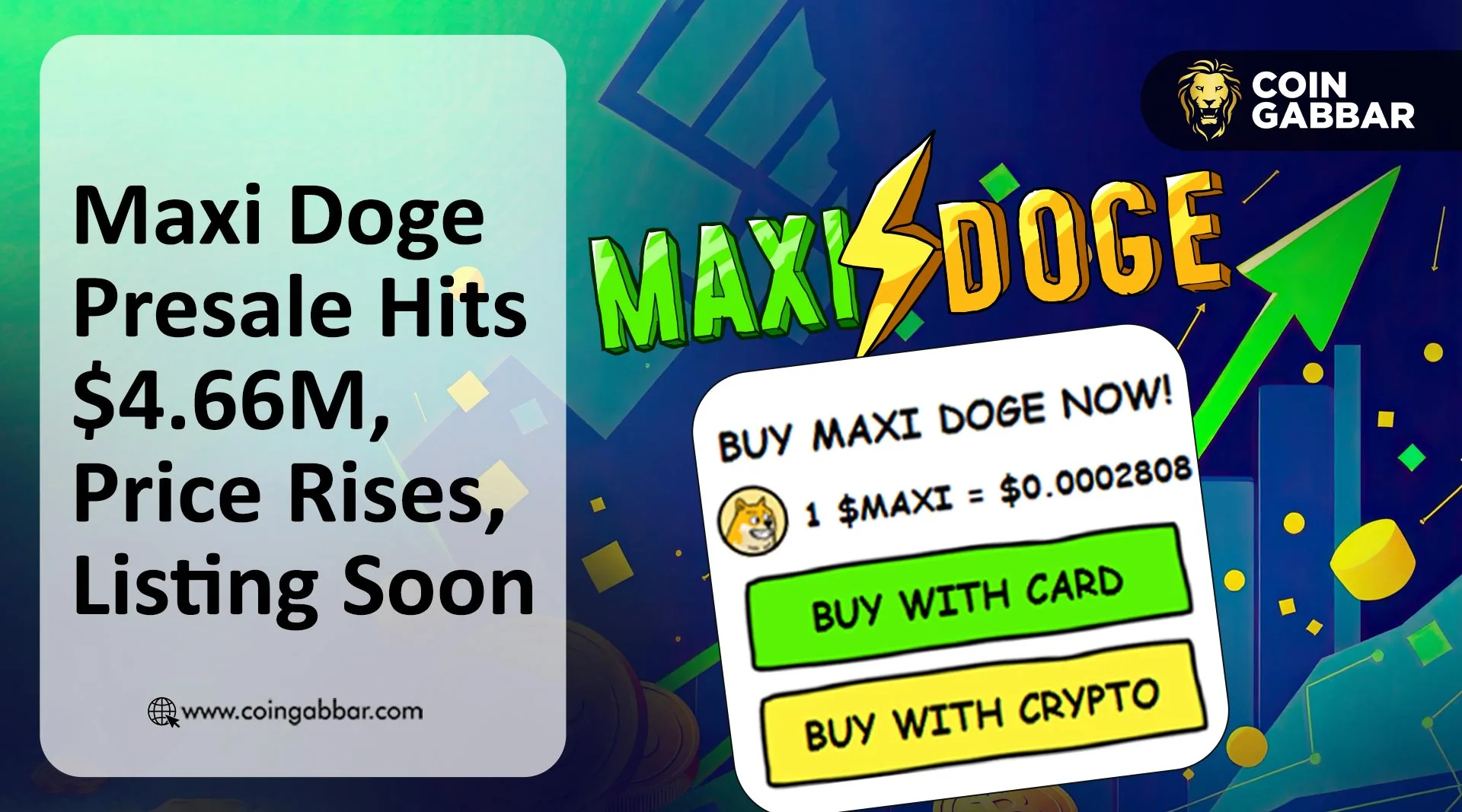 Maxi Doge Presale Update