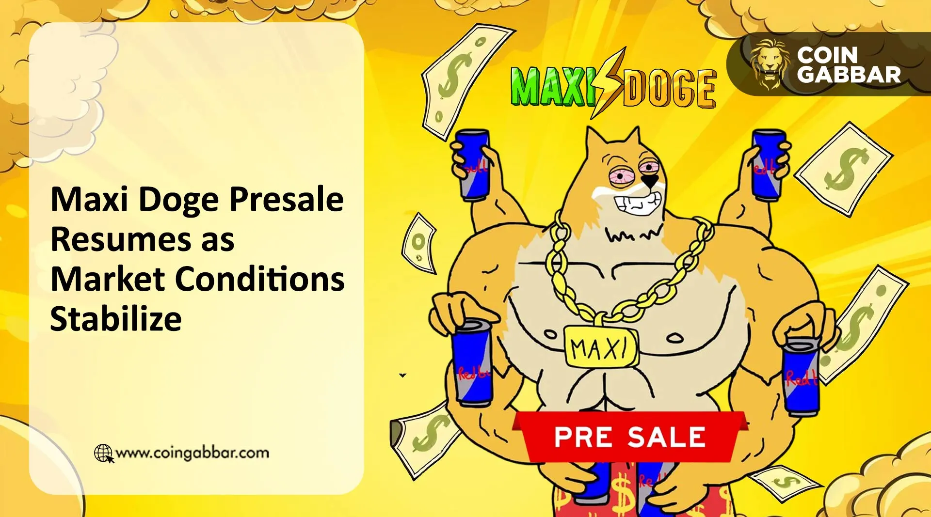 Maxi Doge Presale