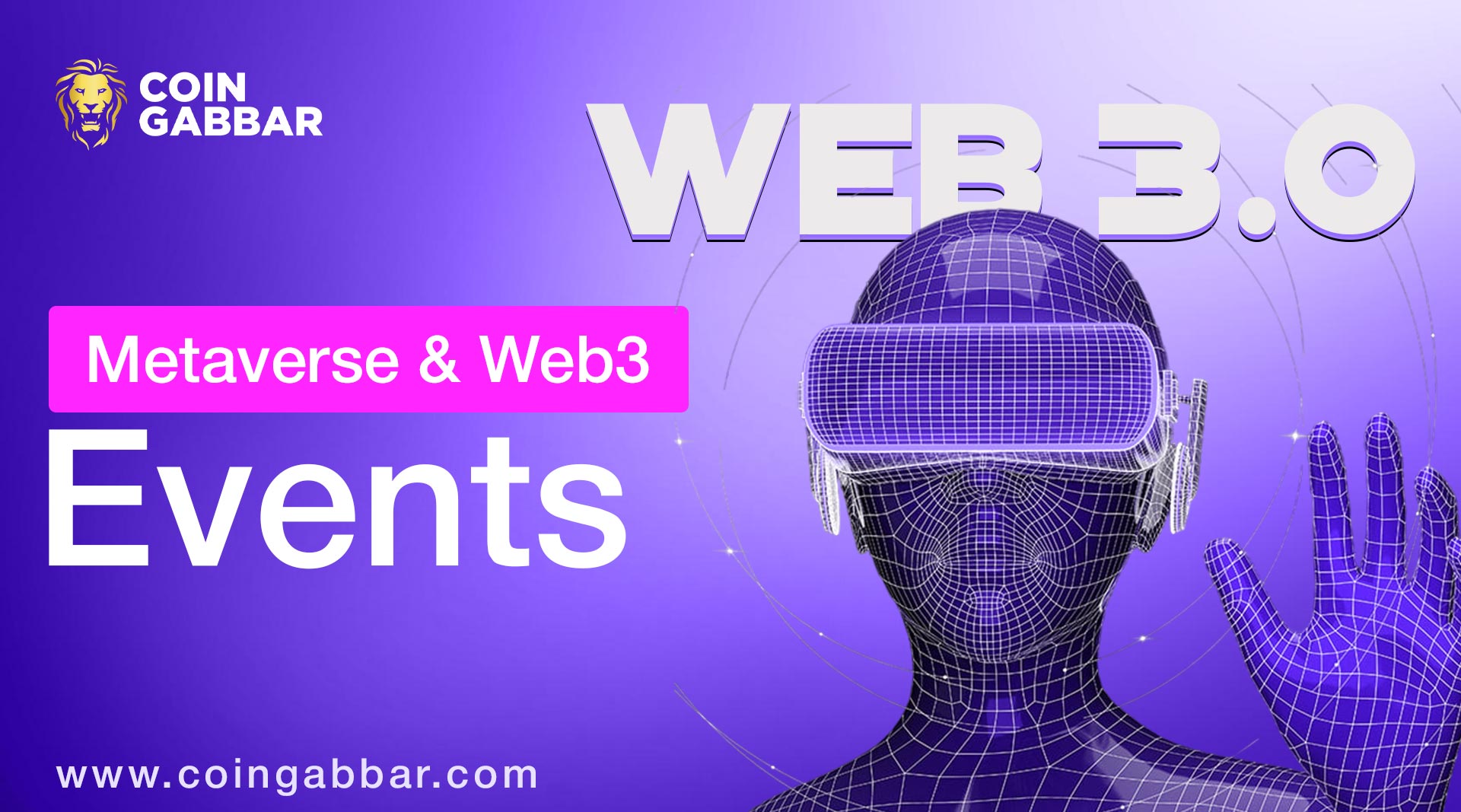Metaverse and Web3 Events