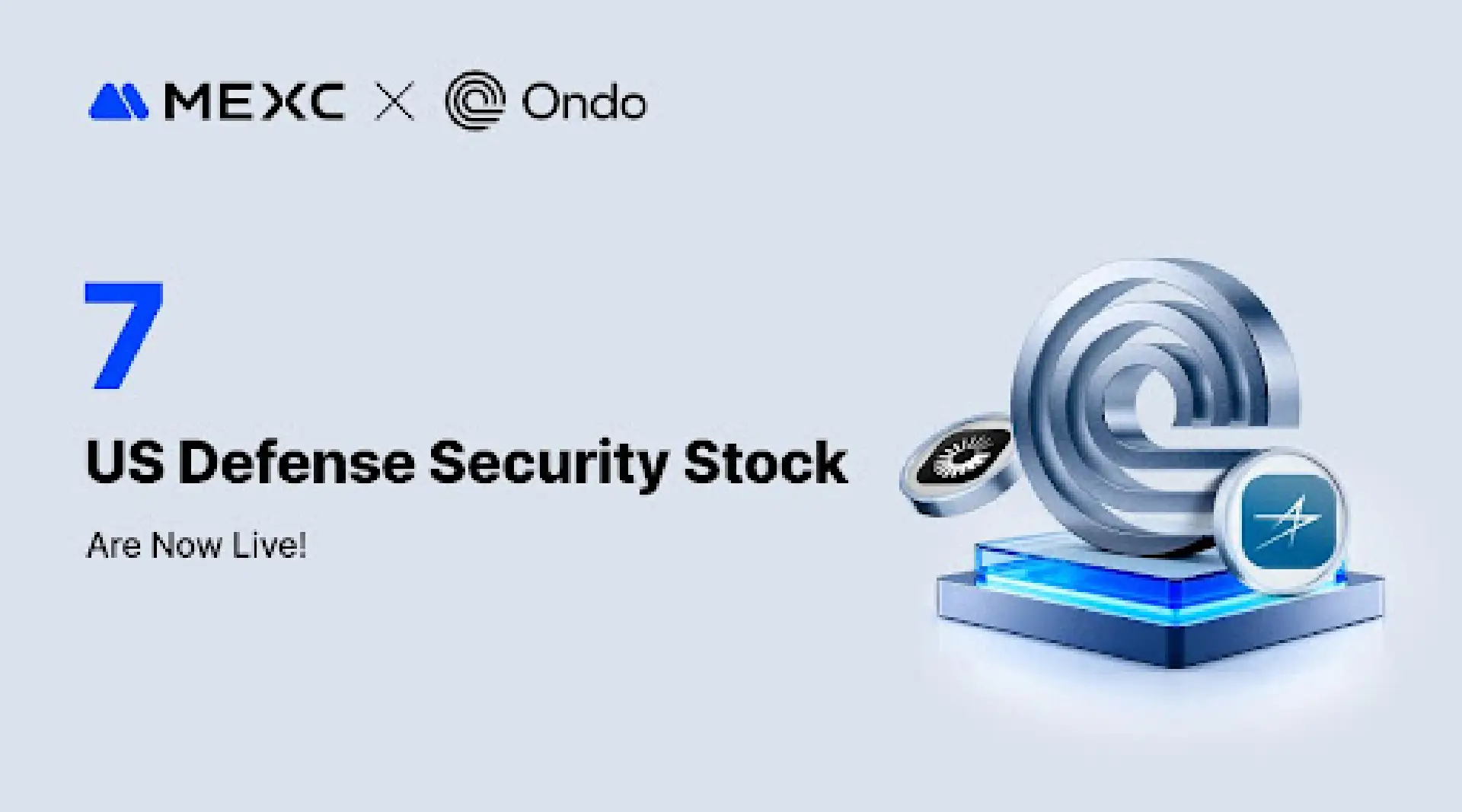 MEXC Partners with Ondo Finance