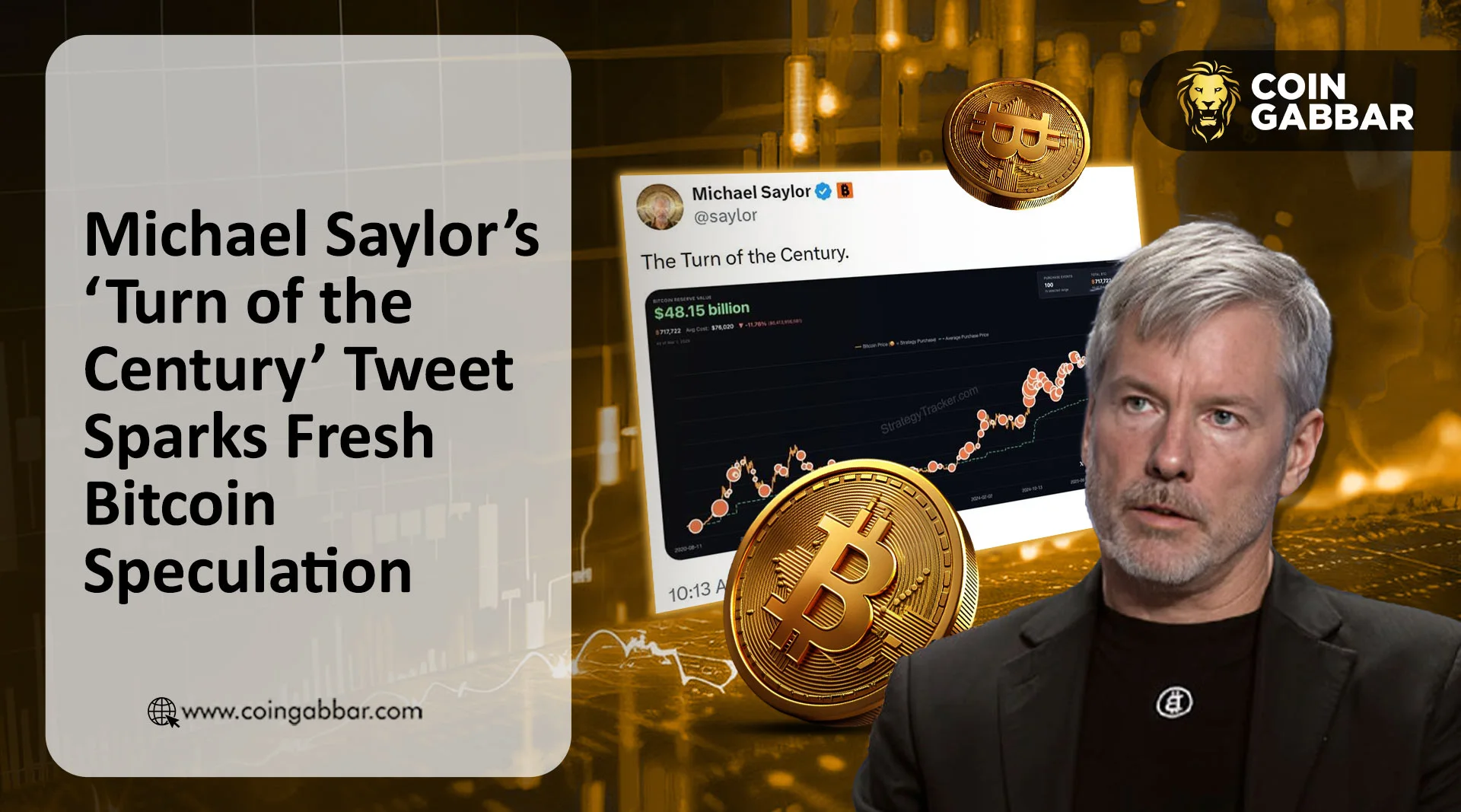 Michael Saylor’s 'Turn of the Century'