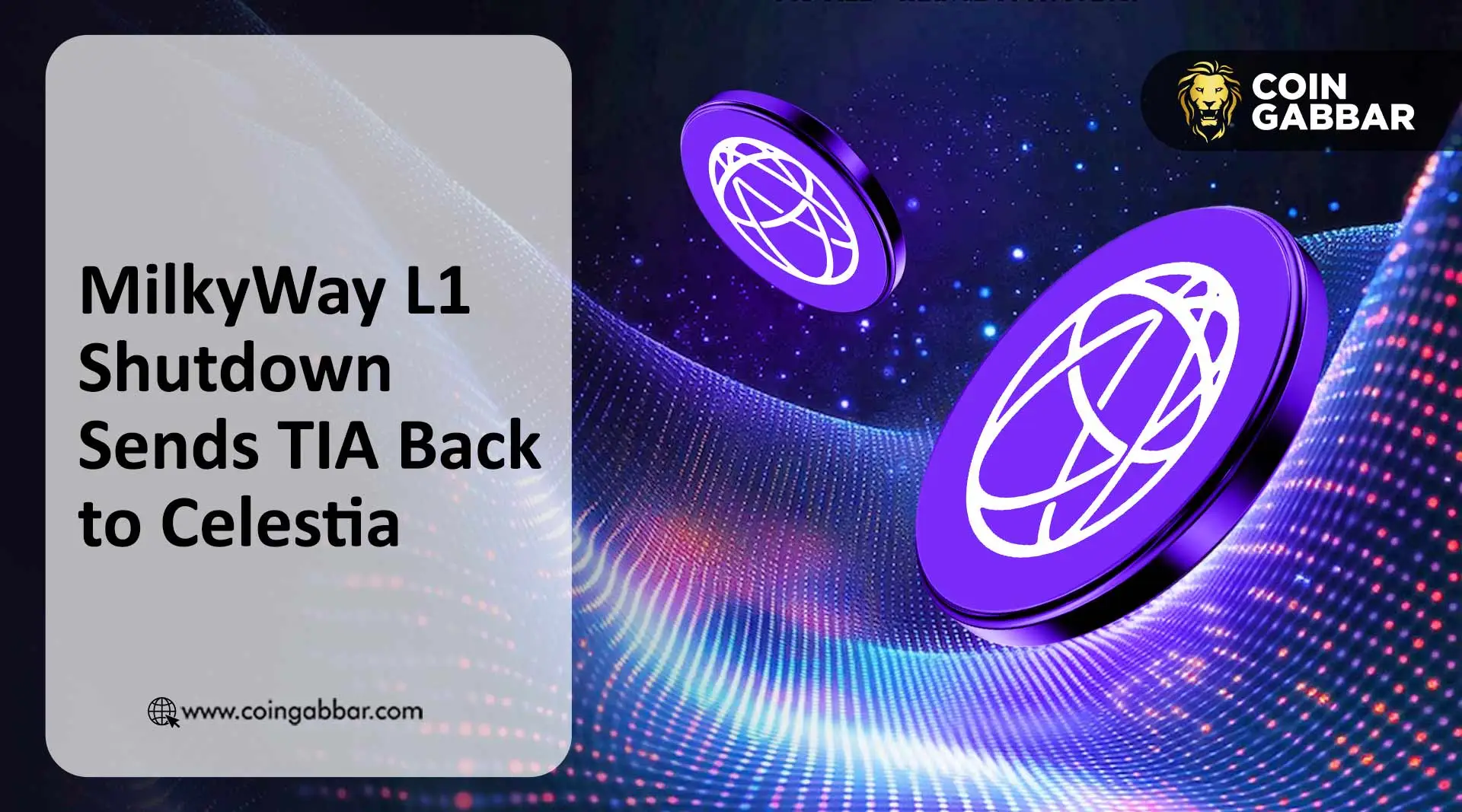 MilkyWay Shutdown Sends TIA Back to Celestia