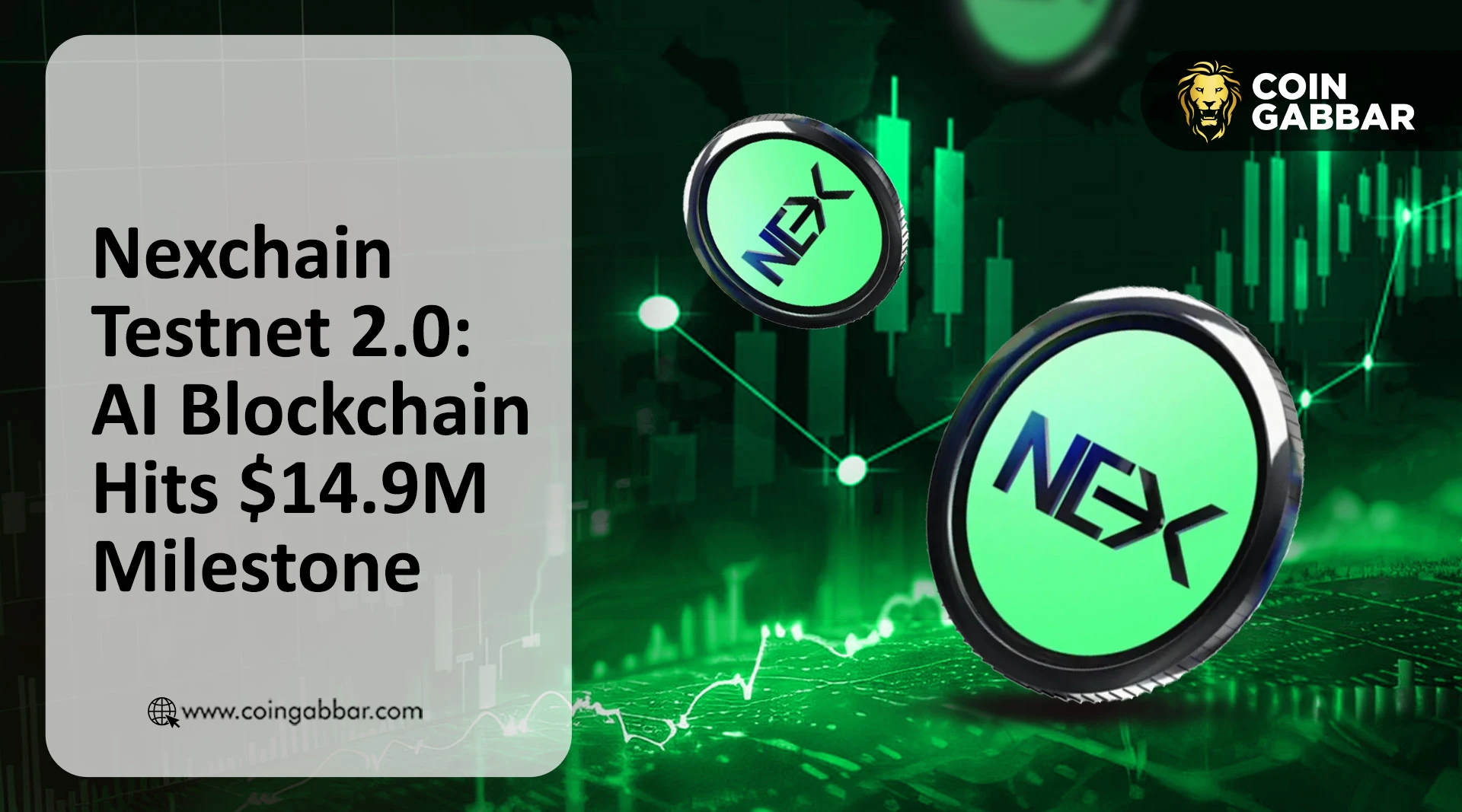 Nexchain Testnet 2.0: AI Blockchain Hits $14.9M Milestone
