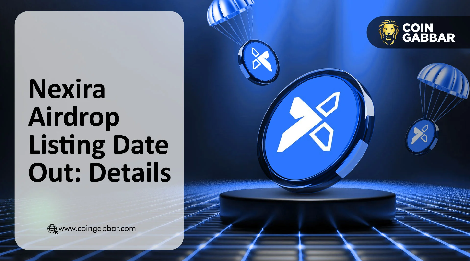 Nexira Airdrop Listing Date Confirmed