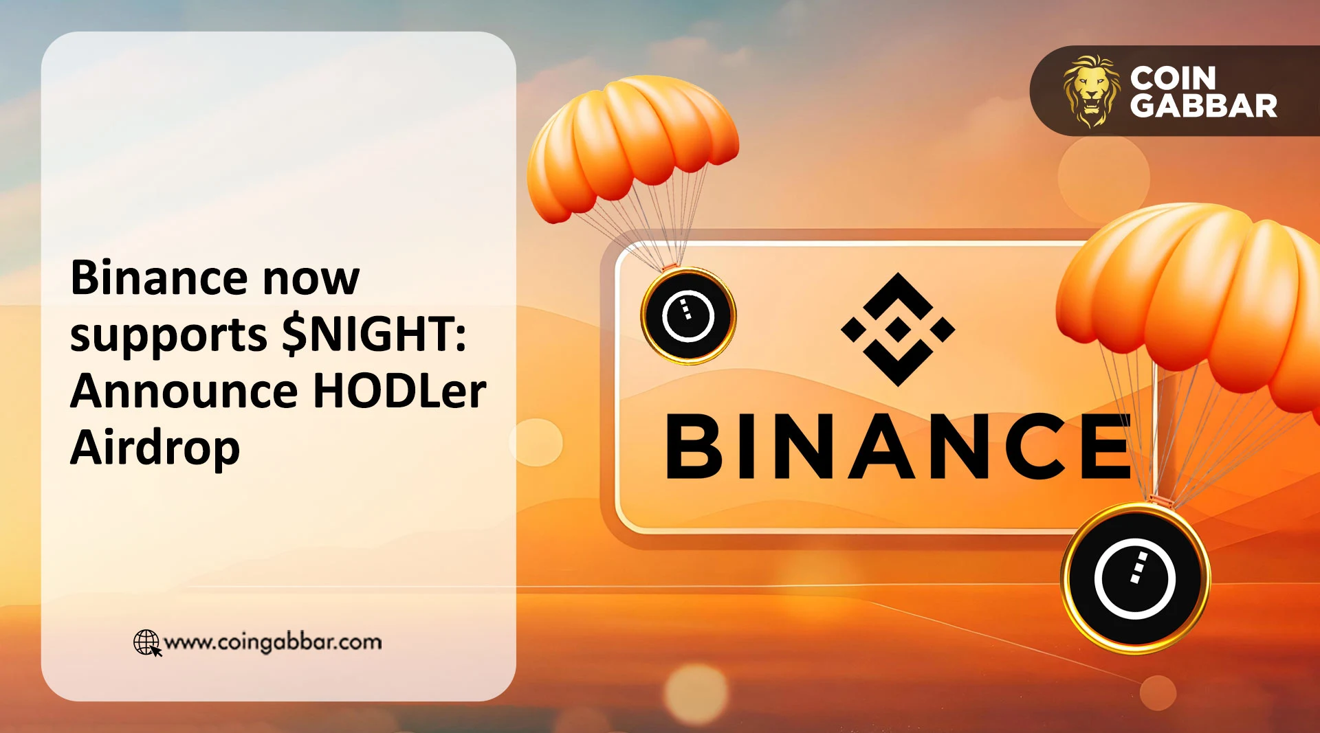 NIGHT Token Airdrop: Binance Lists Midnight Network With 240M Rewards