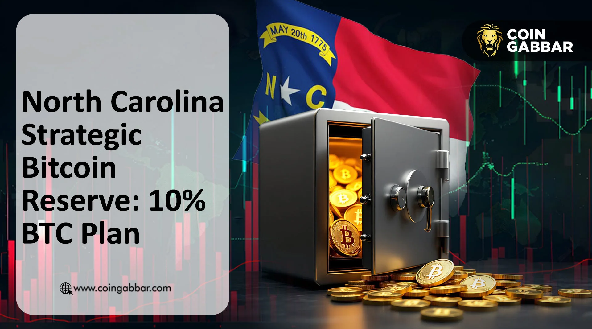 Legislative document outlining the North Carolina Strategic Bitcoin Reserve proposal