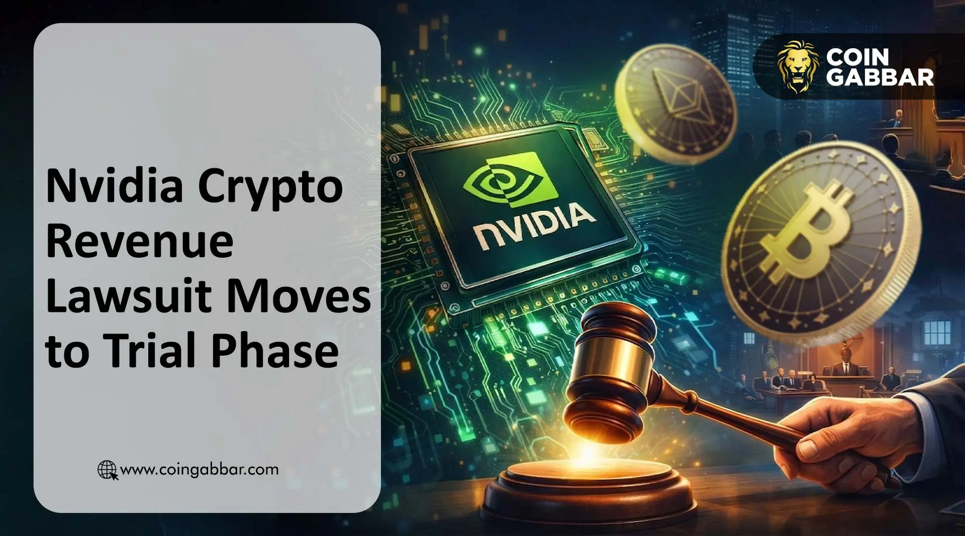Nvidia crypto revenue lawsuit over hidden mining GPU sales