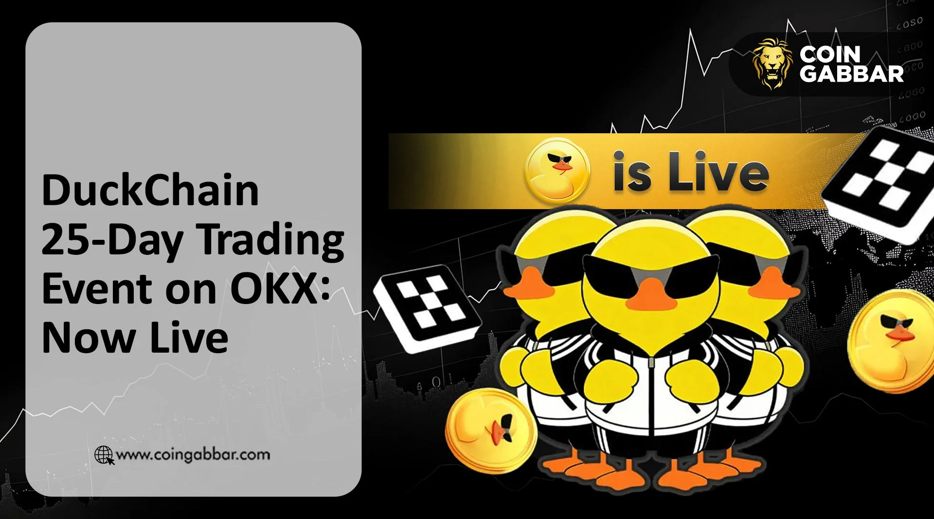 OKX DuckChain Token 25-Day Trading Event: Now Live