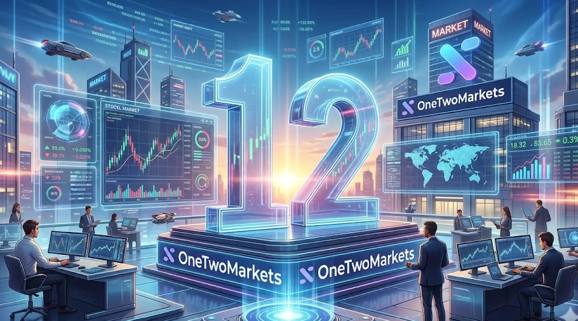 How OneTwoMarkets Builds