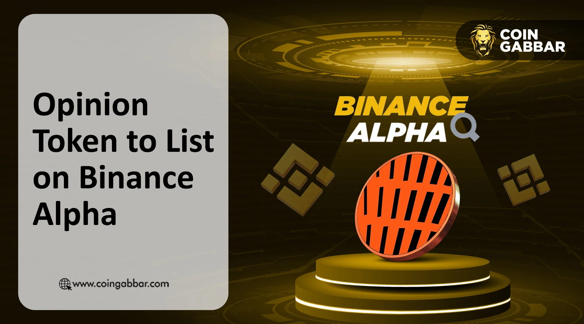 Opinion Token Launch Date