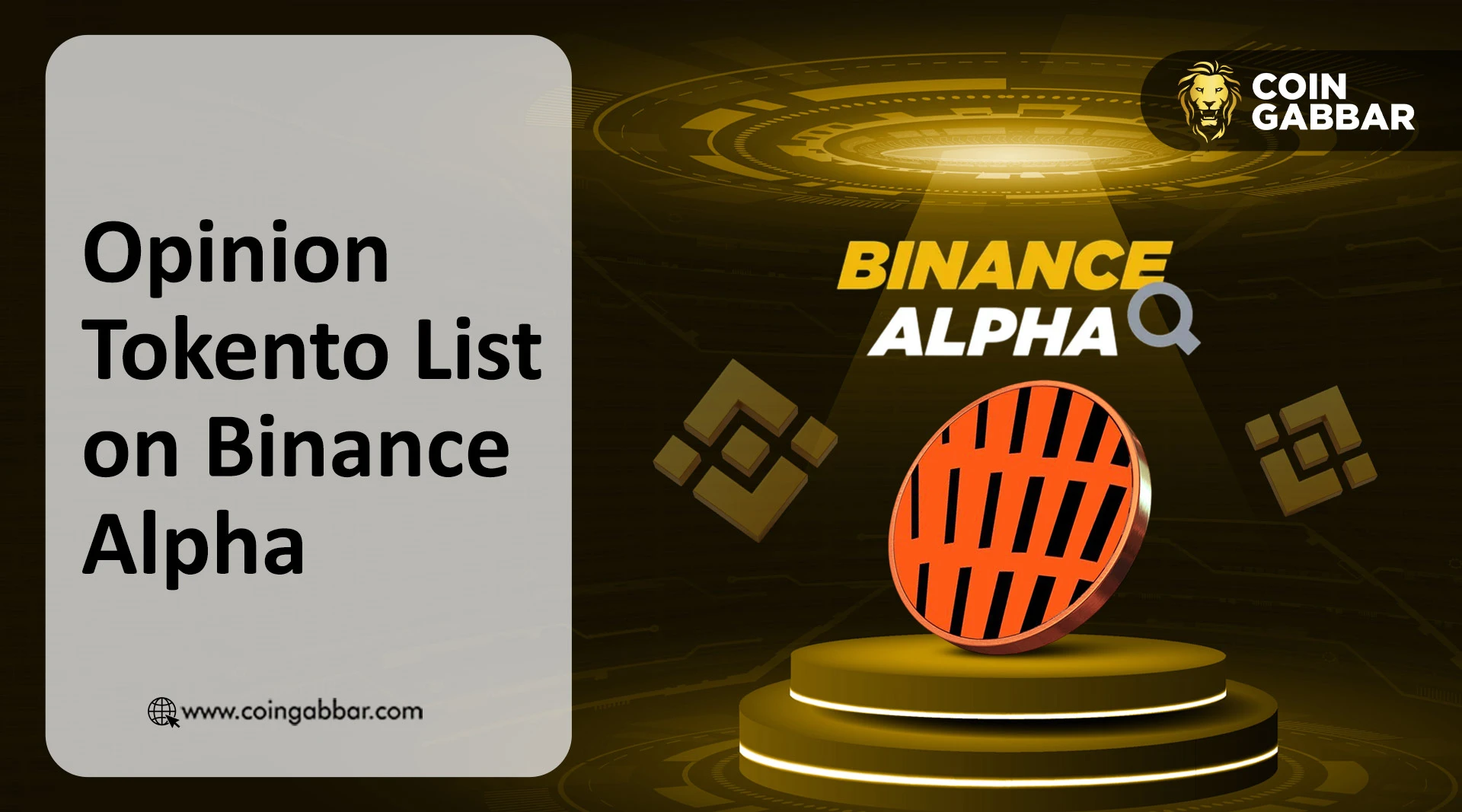 Opinion Token Launch Date