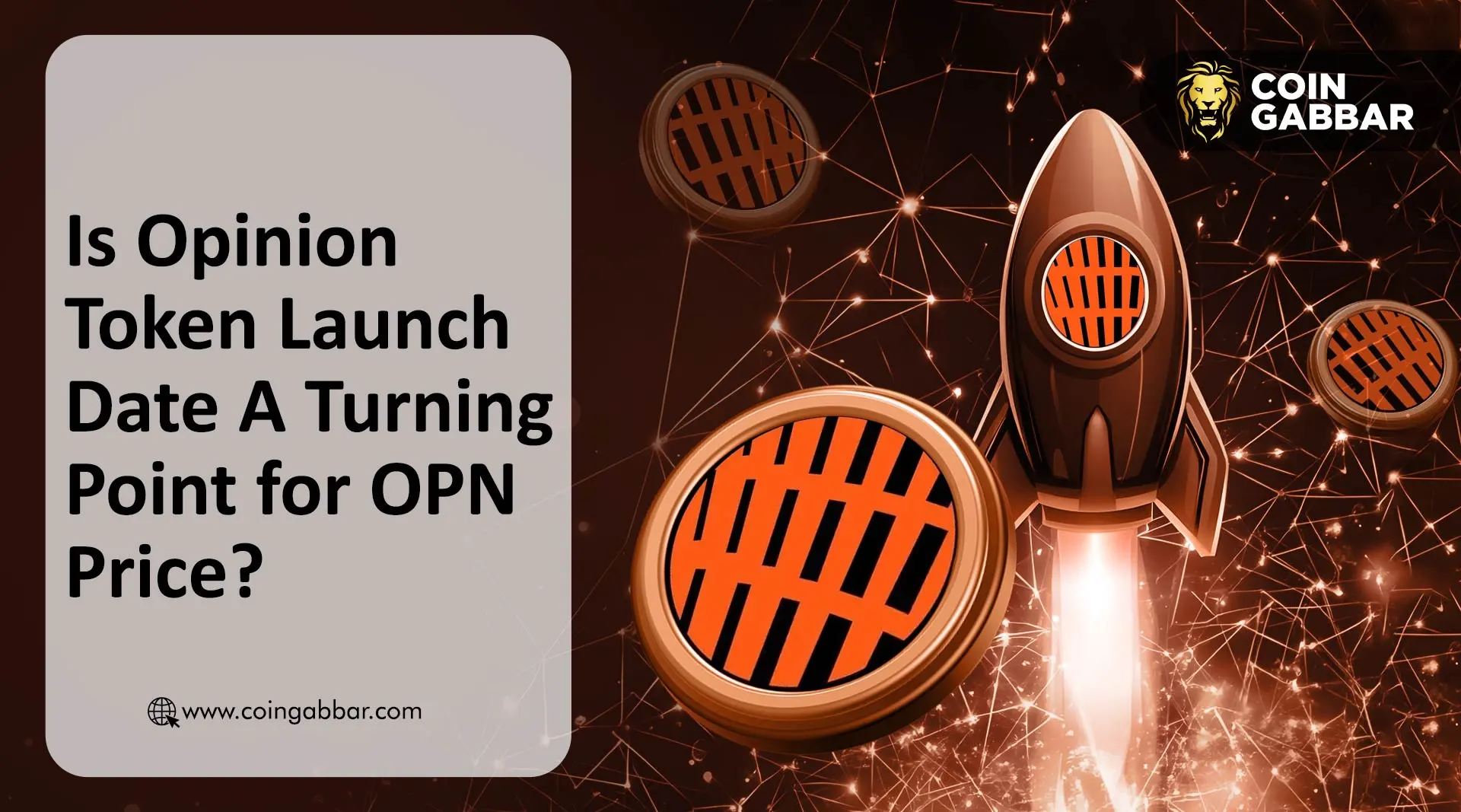 Opinion Token Launch Date Set For March 5, 2026: Today