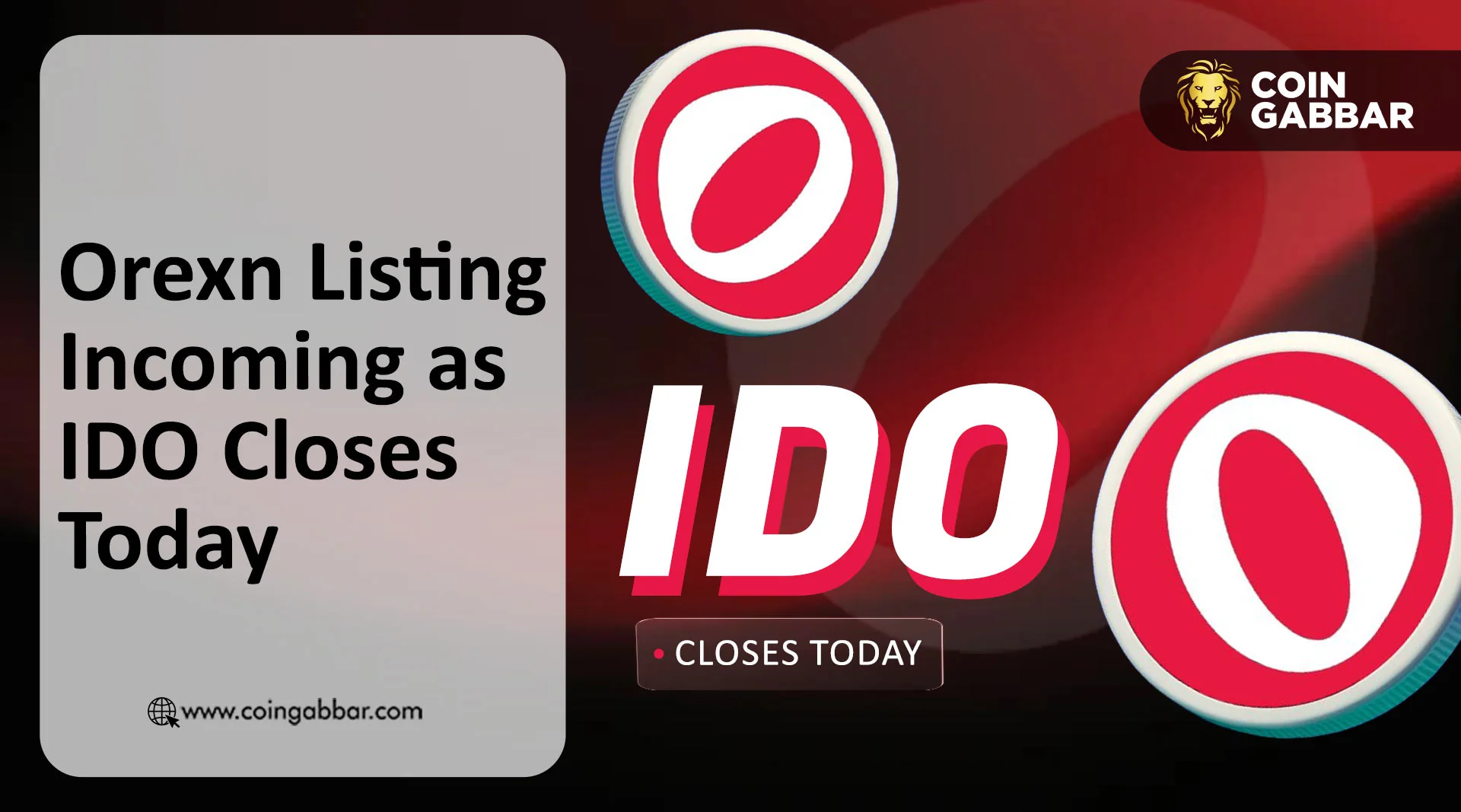 Orexn Airdrop Listing Date Near