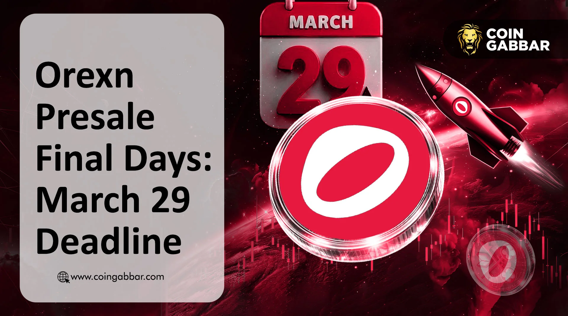 Orexn Presale End Date May Extend