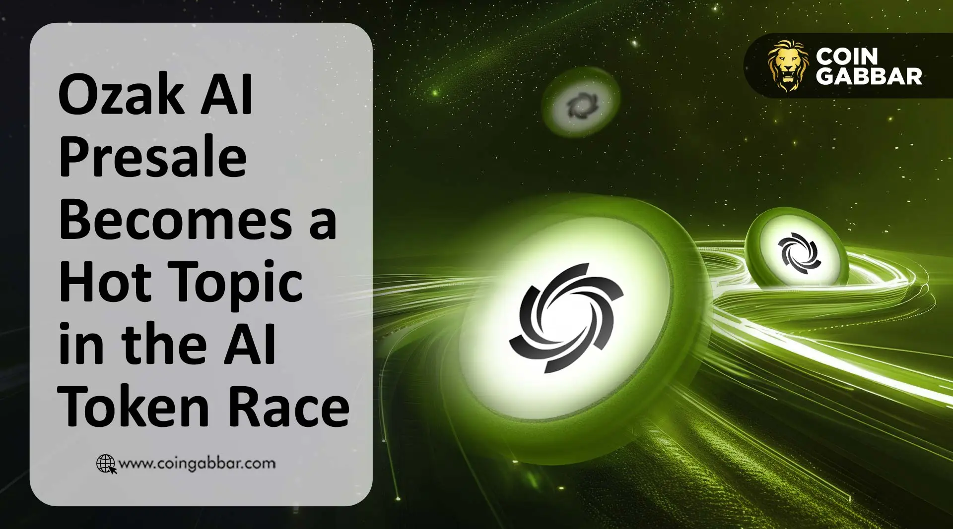 Ozak AI Presale News