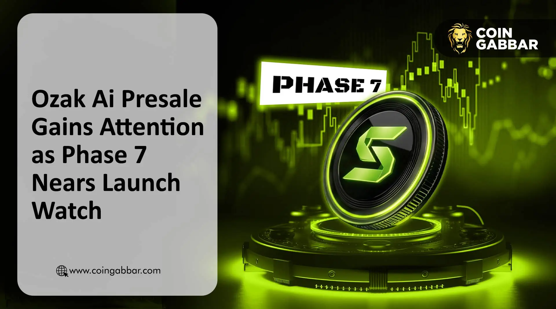 Ozak Ai Presale Gains Momentum