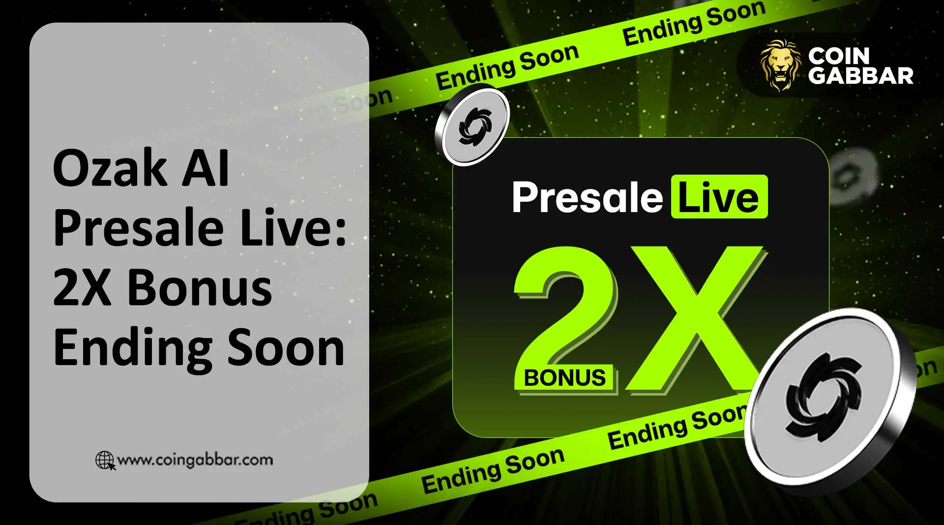 Ozak AI Presale is Live: Final Call