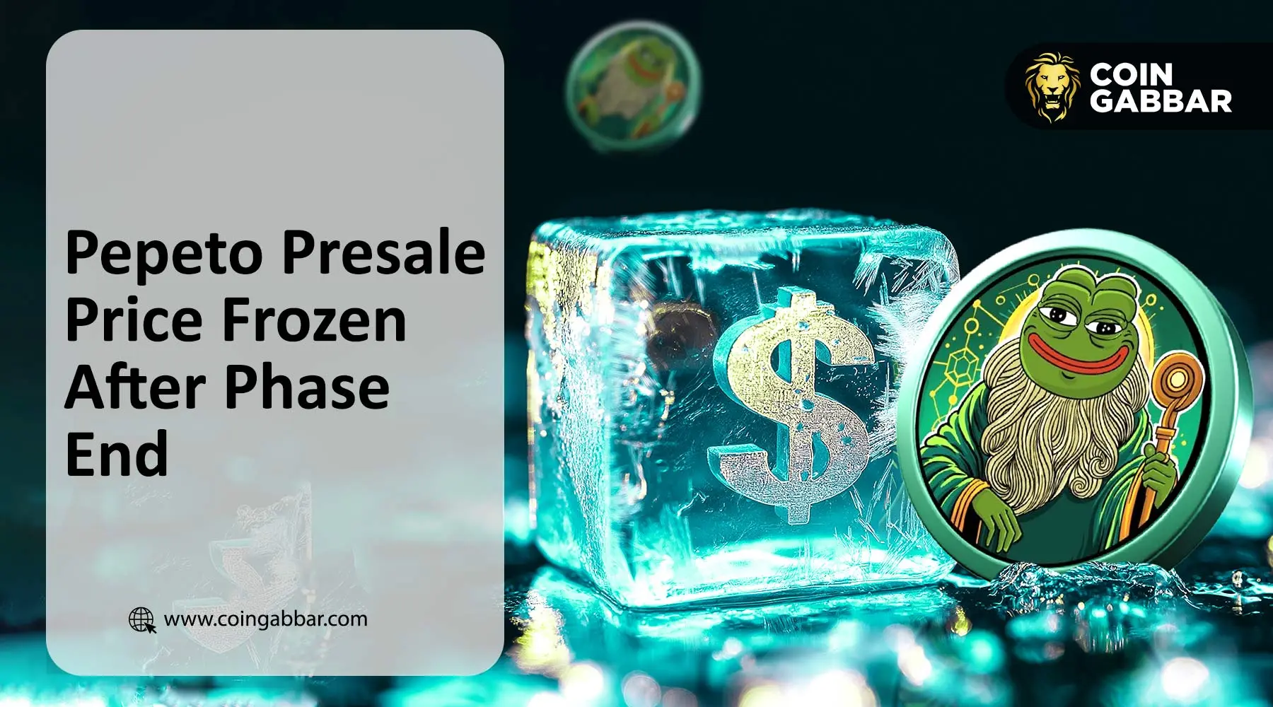Pepeto Presale Phase Ends