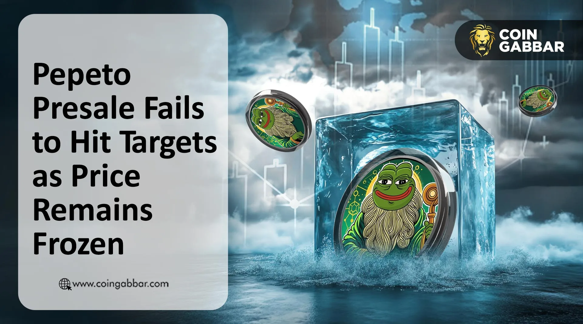 Pepeto Presale Price Frozen