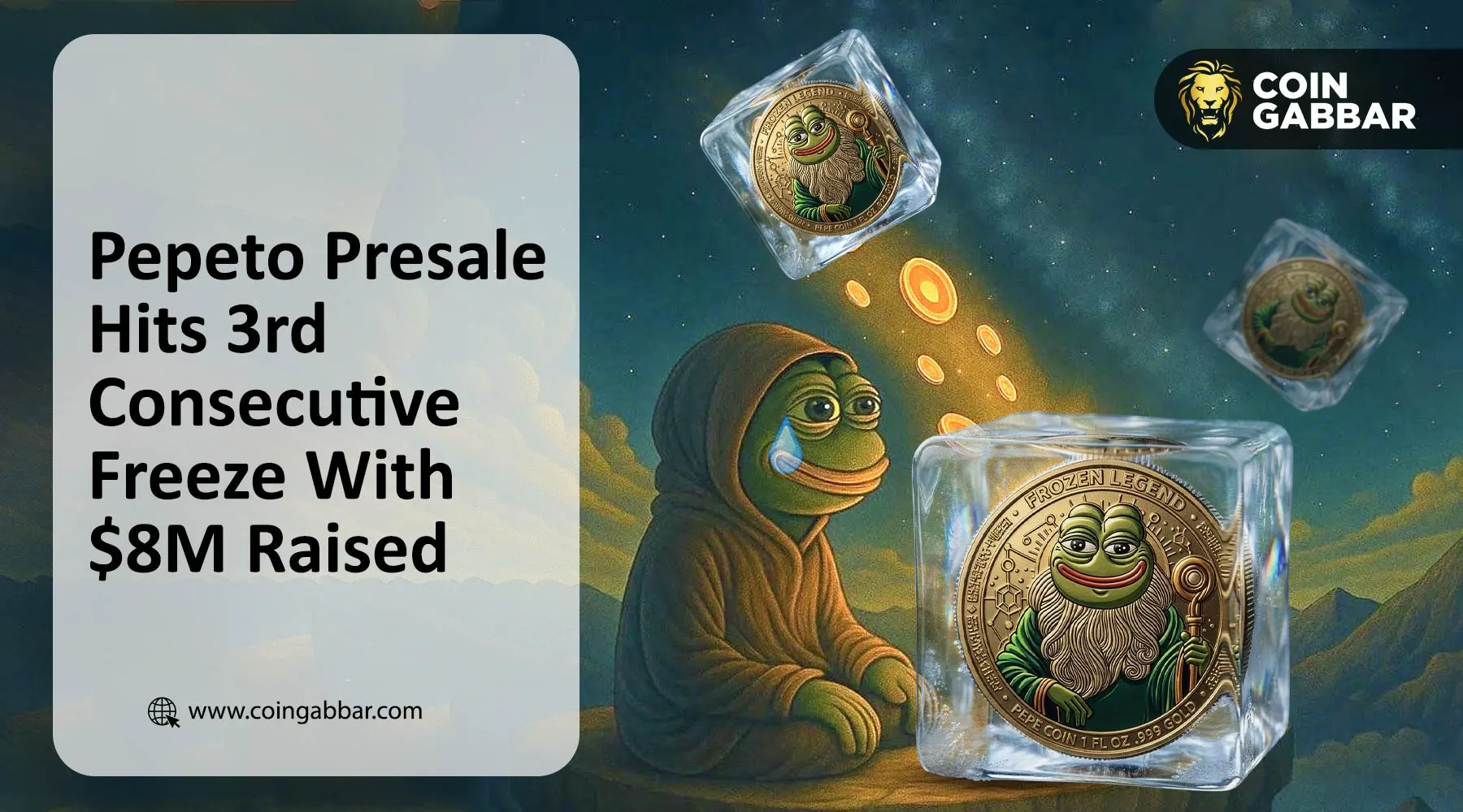 Pepeto Presale freeze