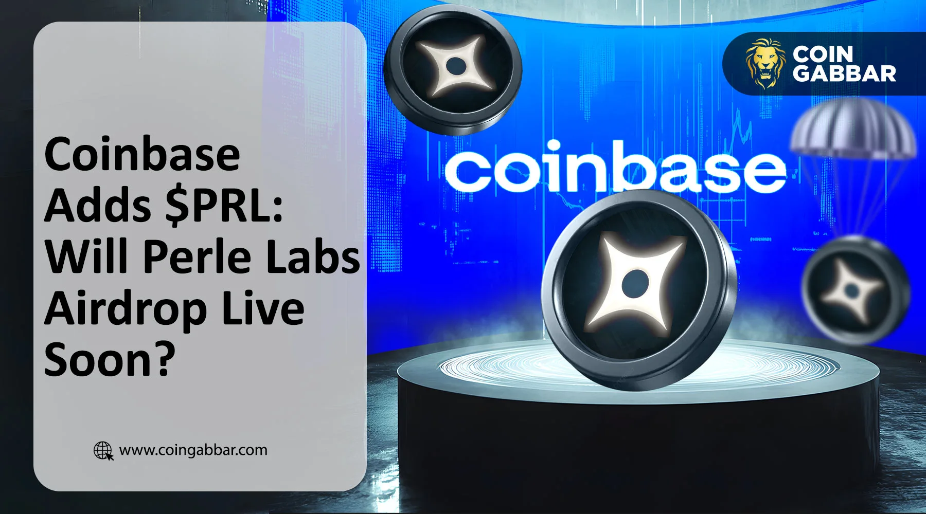 Coinbase Adds $PRL: Will Perle Labs Airdrop Live Soon?