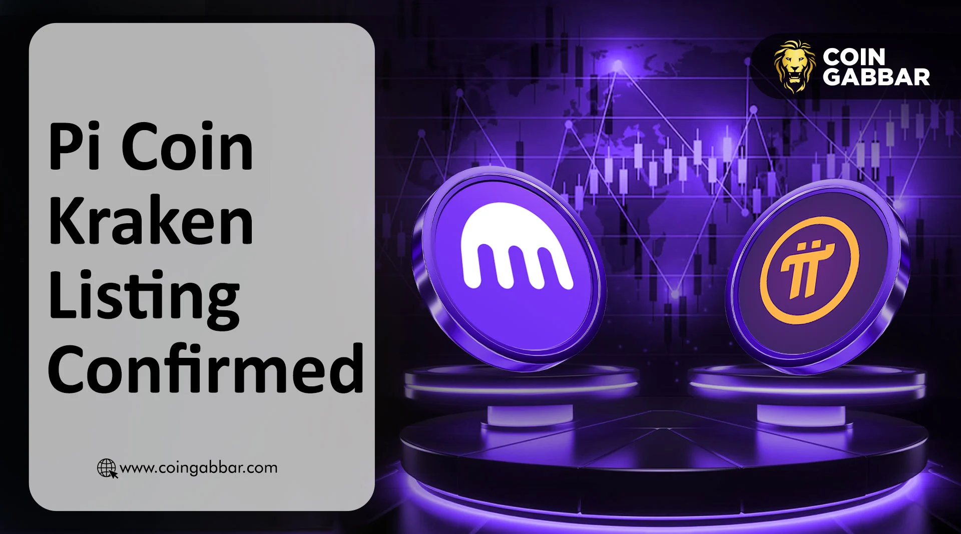 Pi Coin Kraken Listing Confirmed