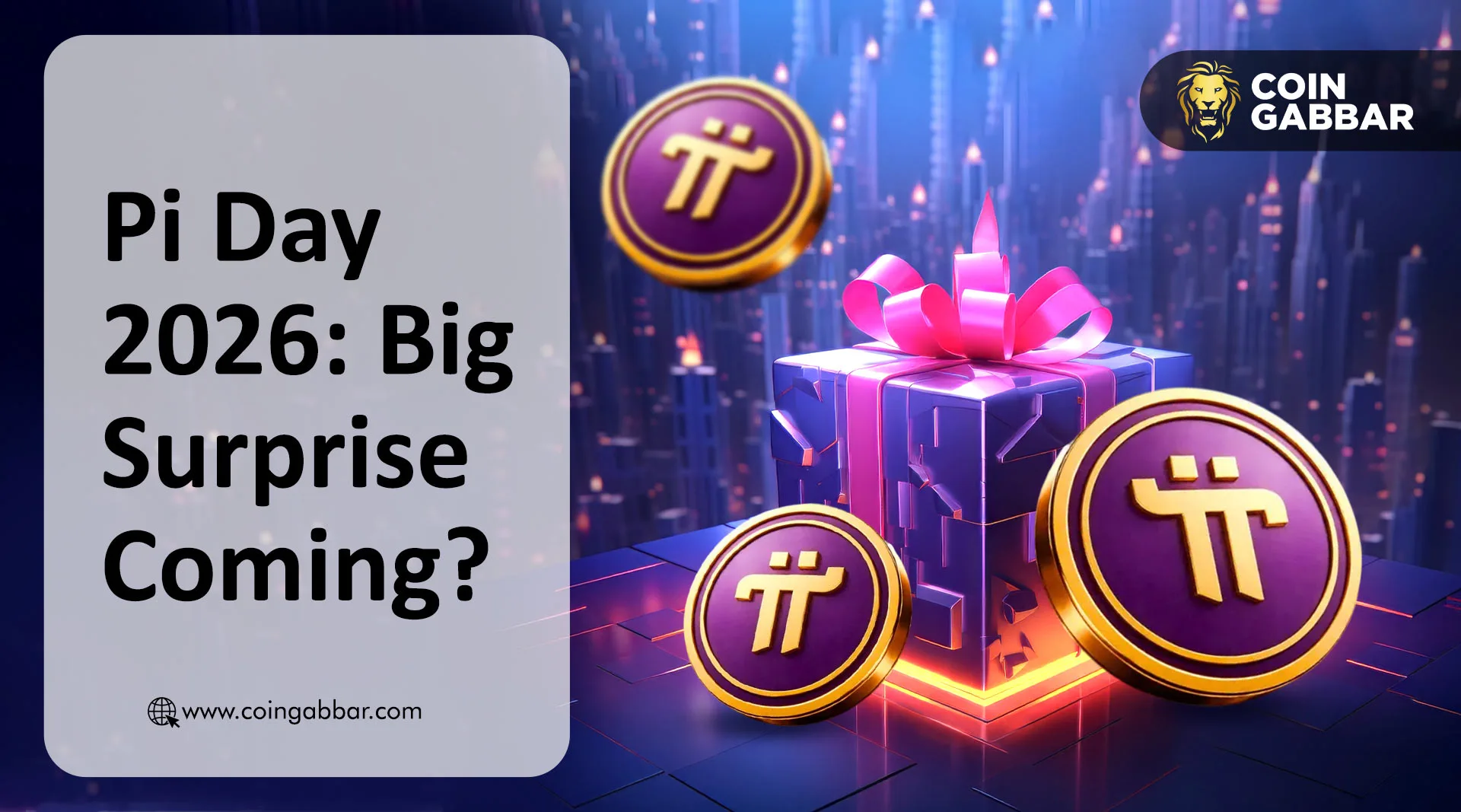 Pi Day Celebration Begins