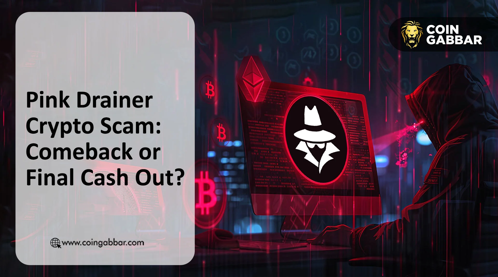 Pink Drainer Crypto Scam wallet holdings and recent transfers.